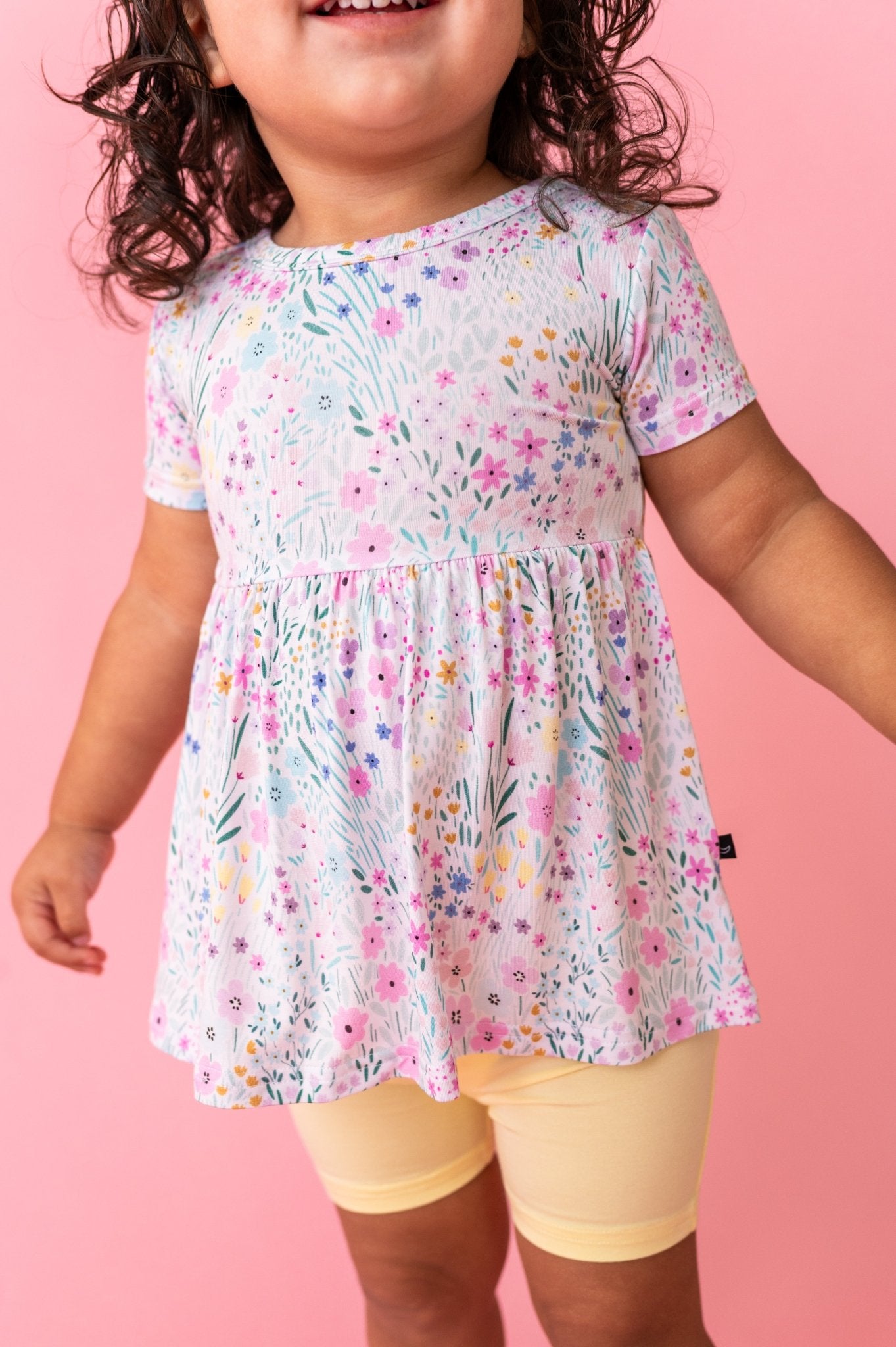 Peplum With Shorts - ELLIE - The Sleepy Sloth