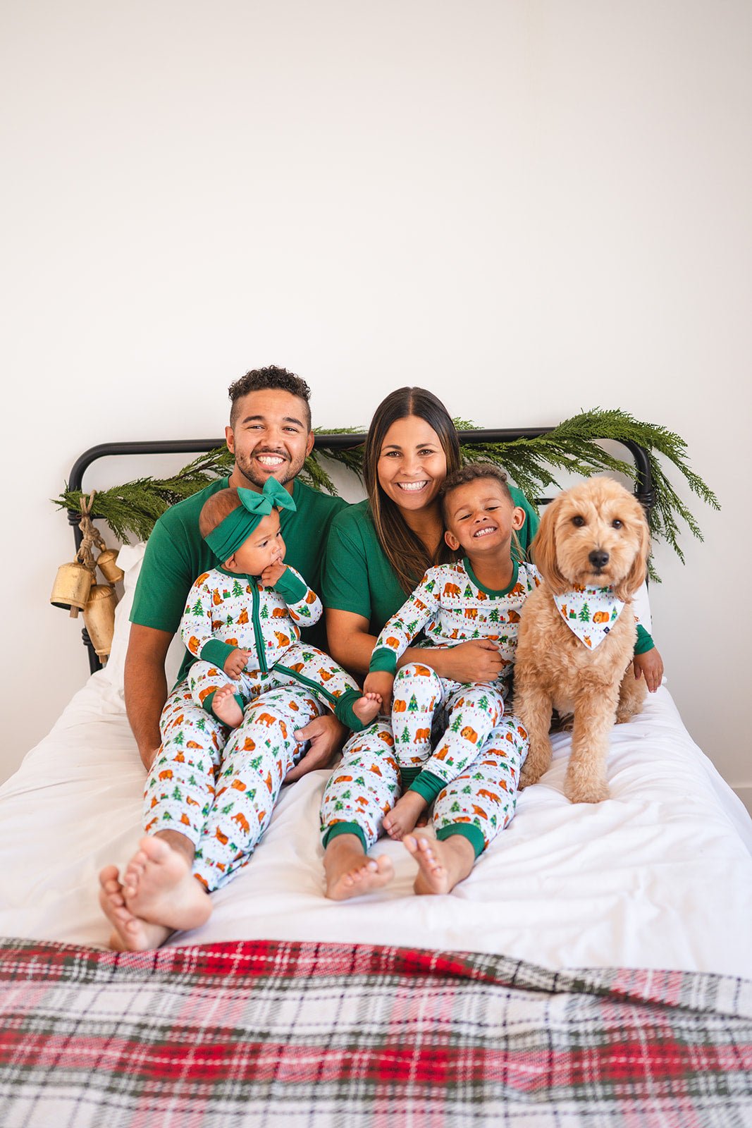 PET BANDANA - BEARY CHRISTMAS - The Sleepy Sloth