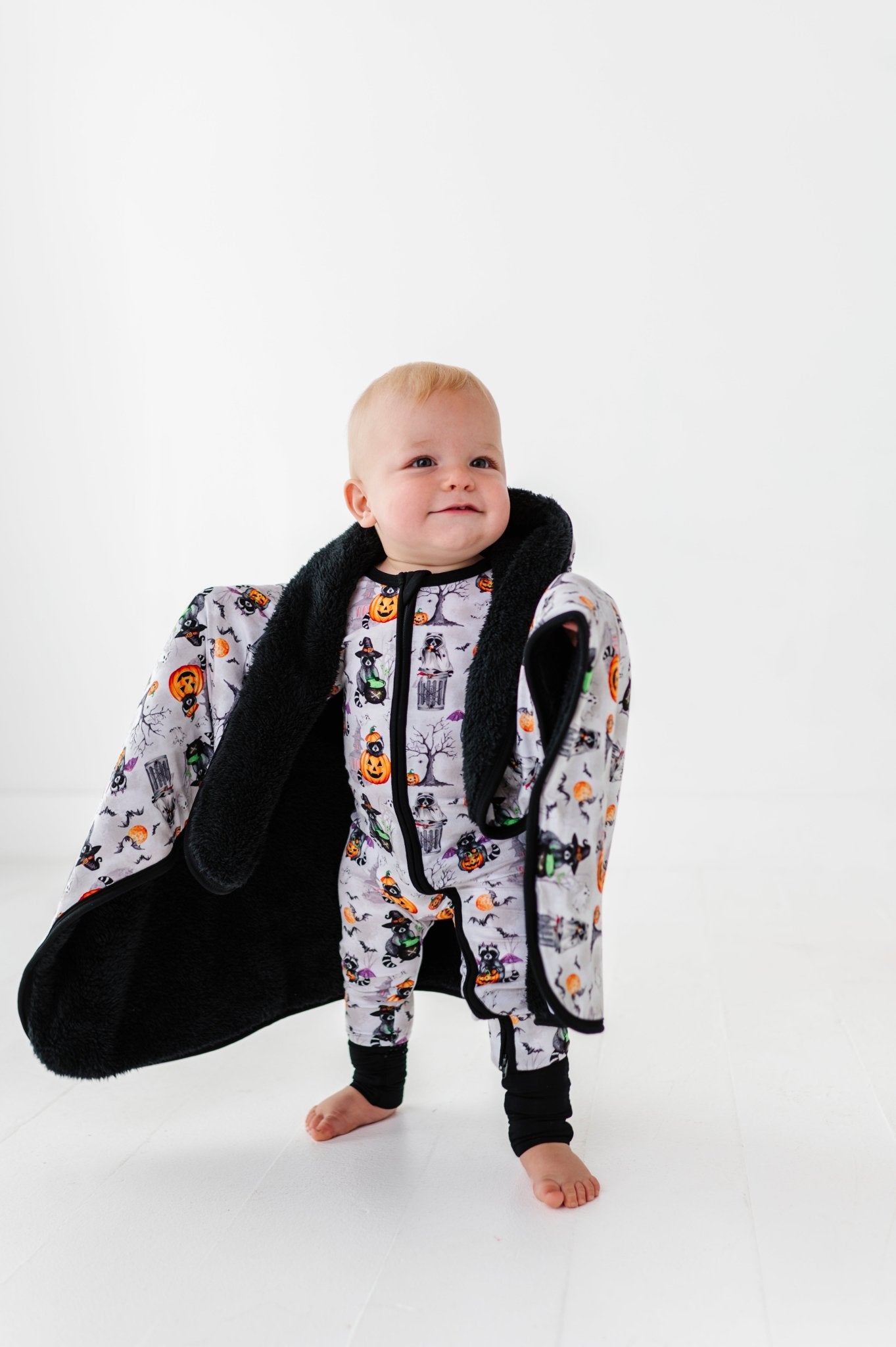PLUSH MINI BLANKIE - MIDNIGHT MISCHIEF - The Sleepy Sloth