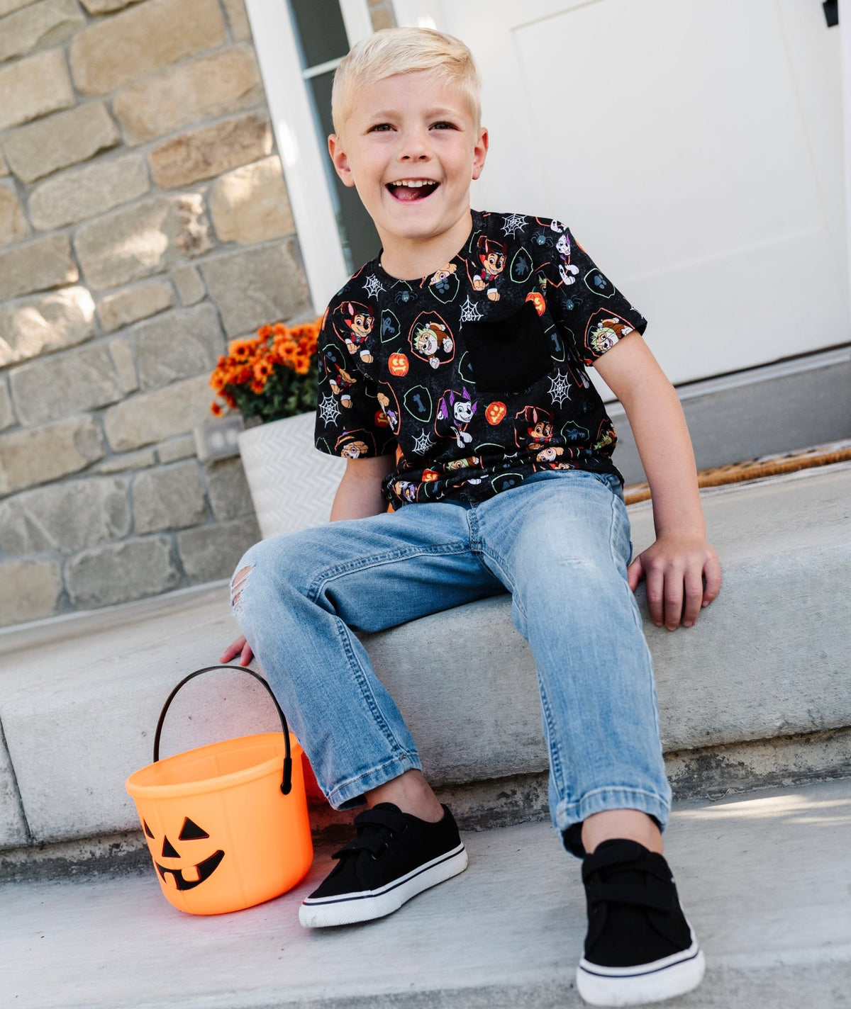 Pocket Tee - PAW PATROL™ Howl-O-Ween - The Sleepy Sloth