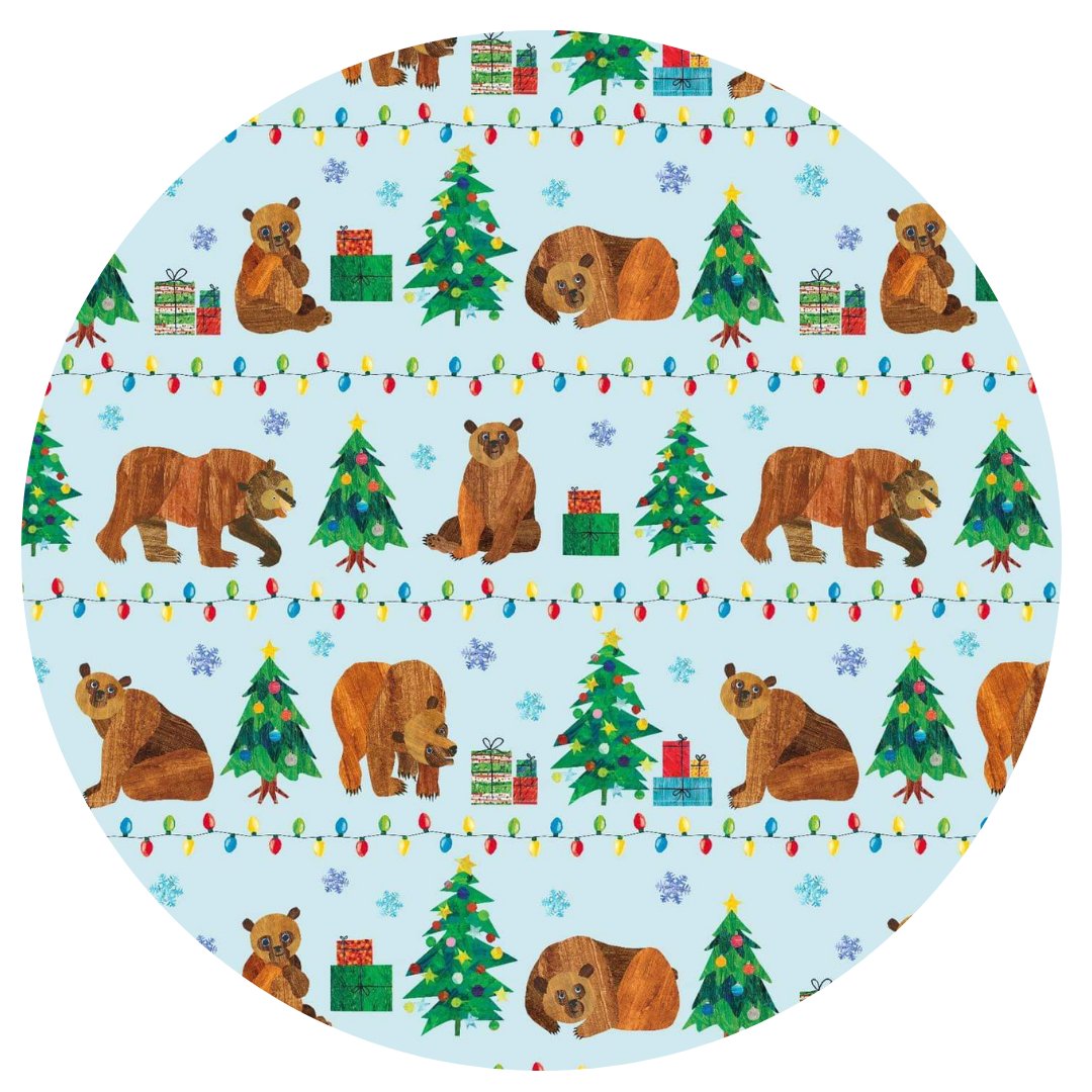 PREORDER ADAPTIVE ZIP JAMMIES - BEARY CHRISTMAS - The Sleepy Sloth