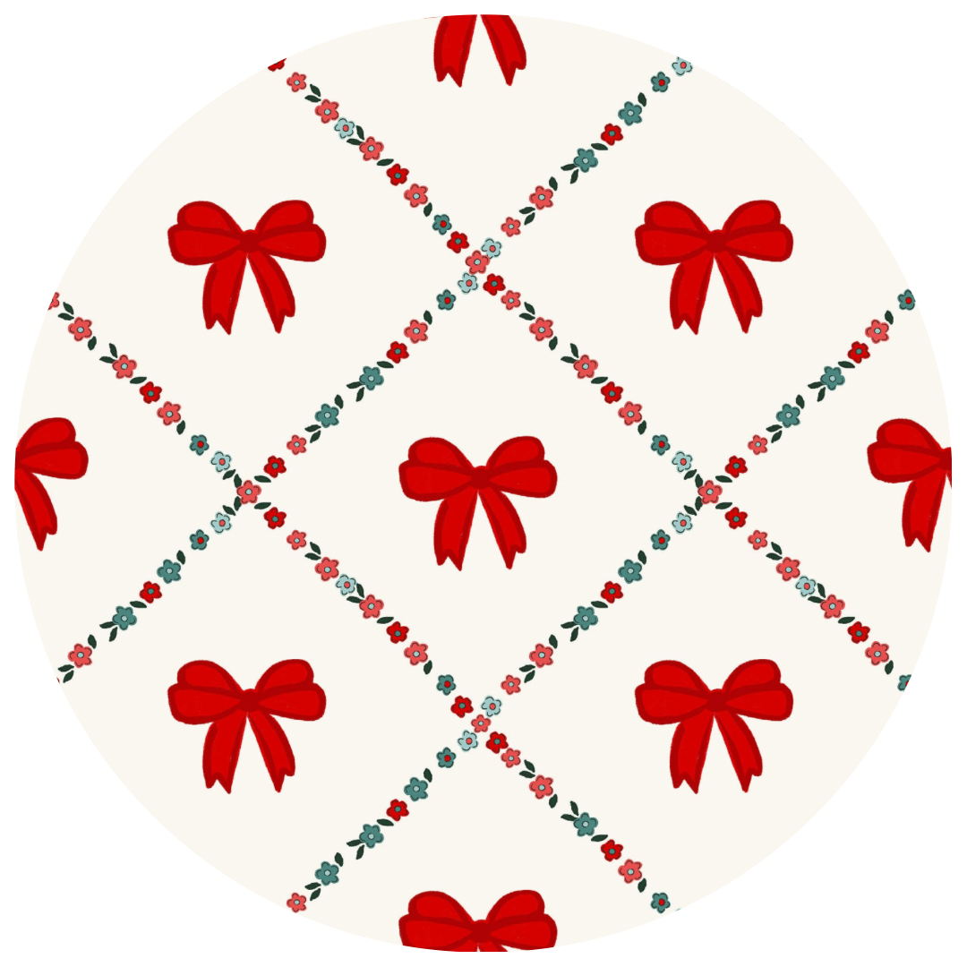 PREORDER ADAPTIVE ZIP JAMMIES* - BOW HO HO PREORDER - The Sleepy Sloth