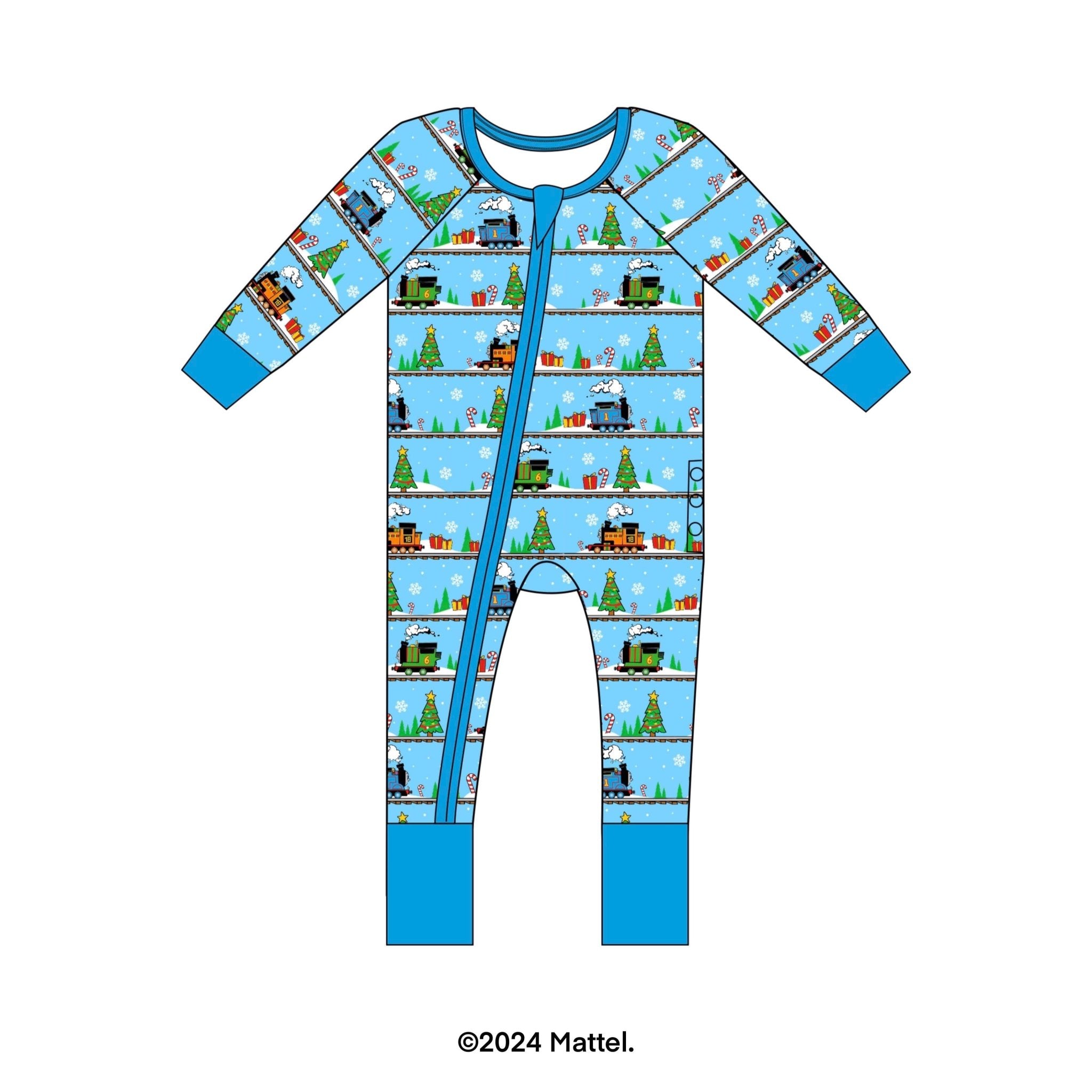 PREORDER ADAPTIVE ZIP JAMMIES - JOLLY GOOD FRIENDS - The Sleepy Sloth