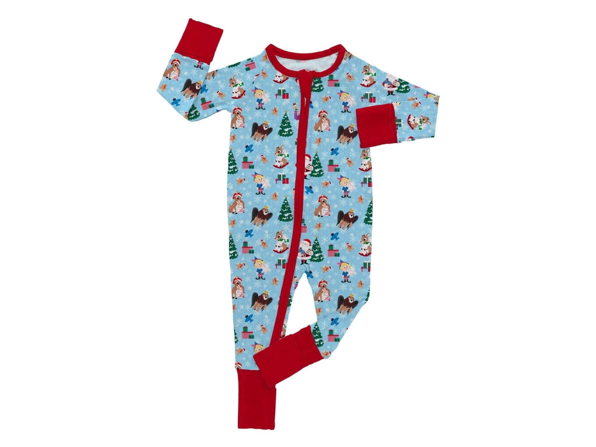 PREORDER ADAPTIVE ZIP JAMMIES - MISFITS - The Sleepy Sloth