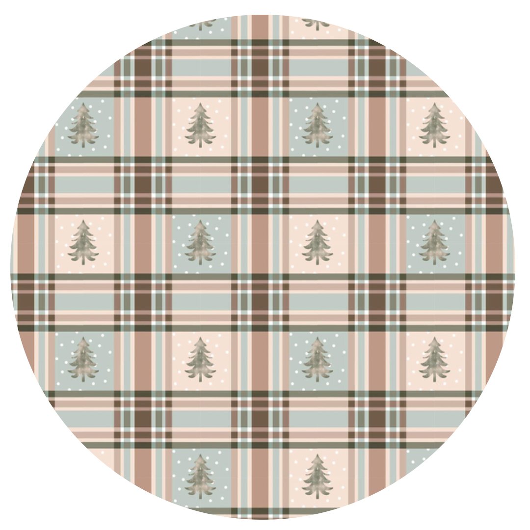 PREORDER ADULT BLANKIE - HOLIDAY PLAID - The Sleepy Sloth