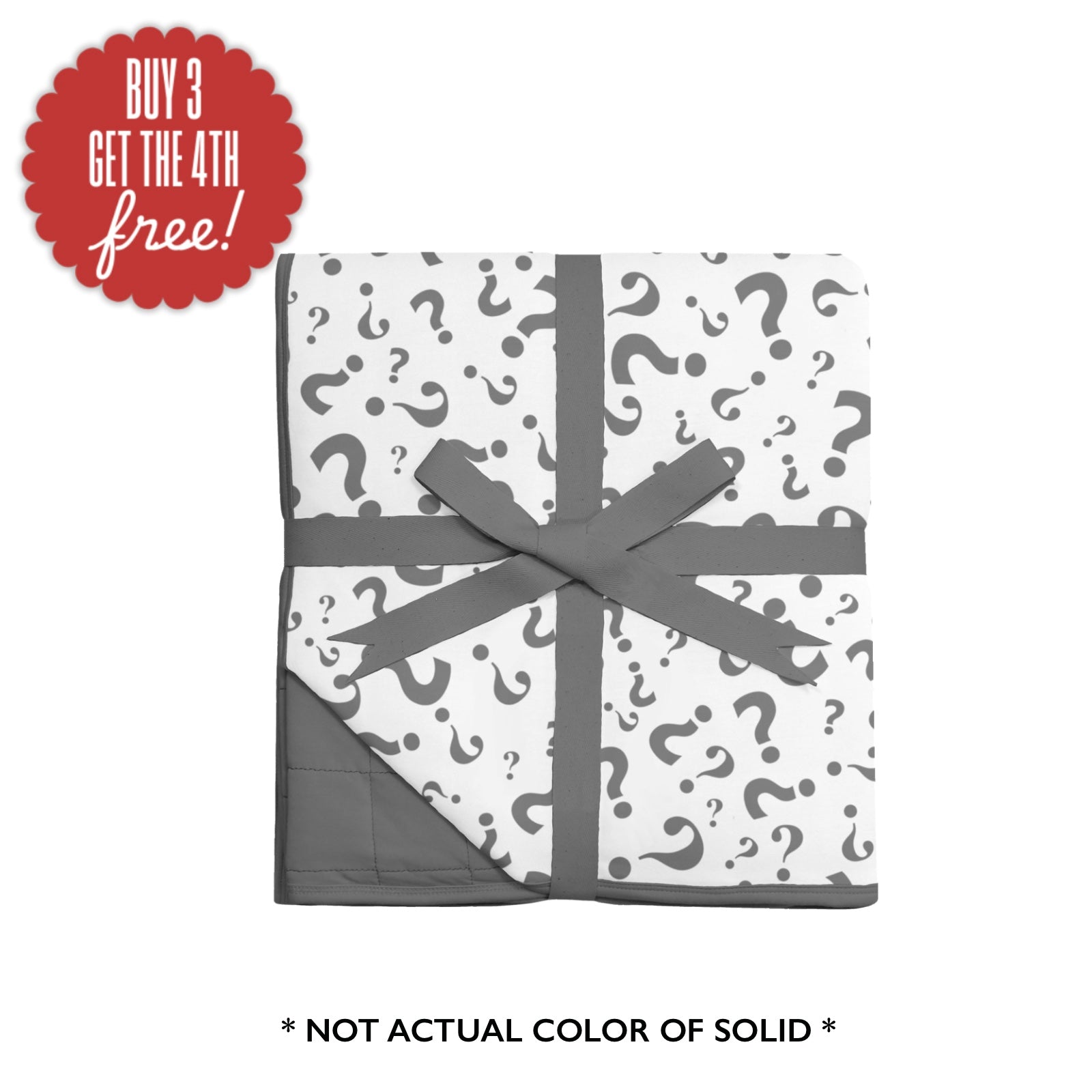 PREORDER ADULT BLANKIE - MYSTERY GIRL SOLID - The Sleepy Sloth