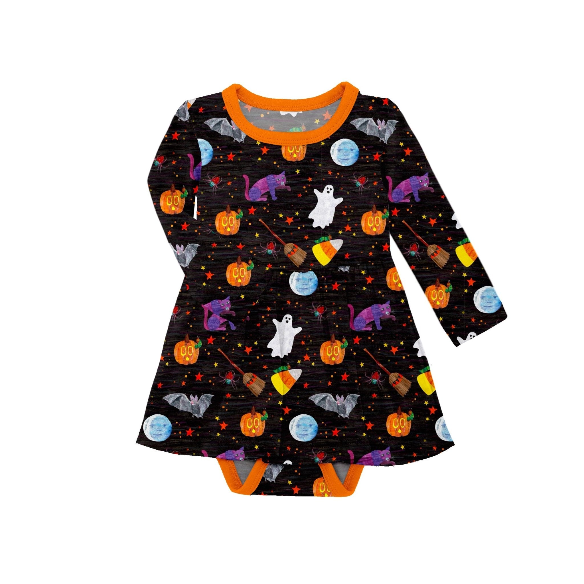 PREORDER BODYSUIT TWIRL DRESS - The World of Eric Carle™ CREEPY CRAWLY PREORDER - The Sleepy Sloth