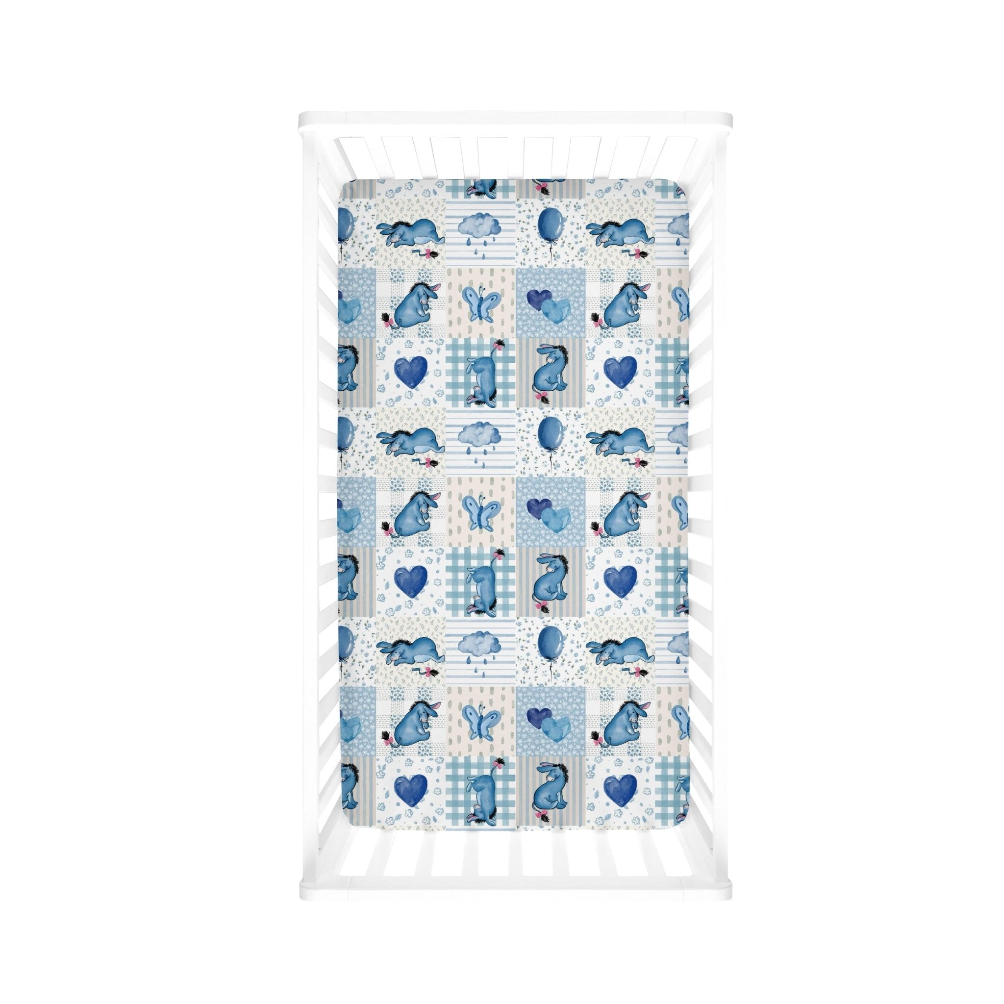 PREORDER CRIB SHEET - EEYORE THE BEST PREORDER - The Sleepy Sloth