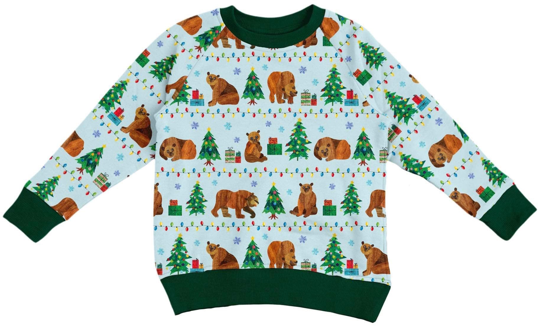 PREORDER GRAPHIC CREWNECK - BEARY CHRISTMAS - The Sleepy Sloth