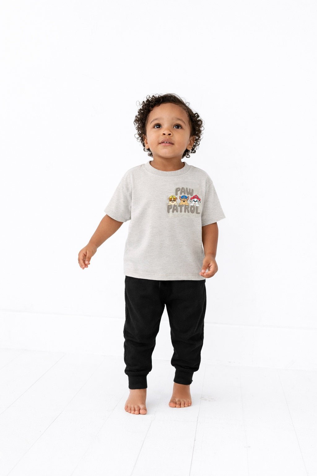PREORDER GRAPHIC TEE - PAW PATROL™ READY FOR ACTION! - The Sleepy Sloth