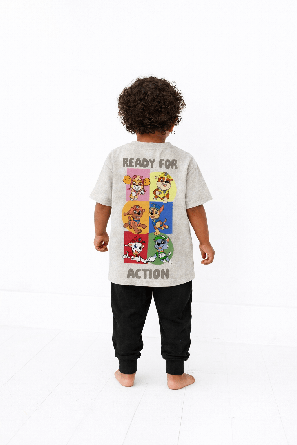 PREORDER GRAPHIC TEE - PAW PATROL™ READY FOR ACTION! - The Sleepy Sloth