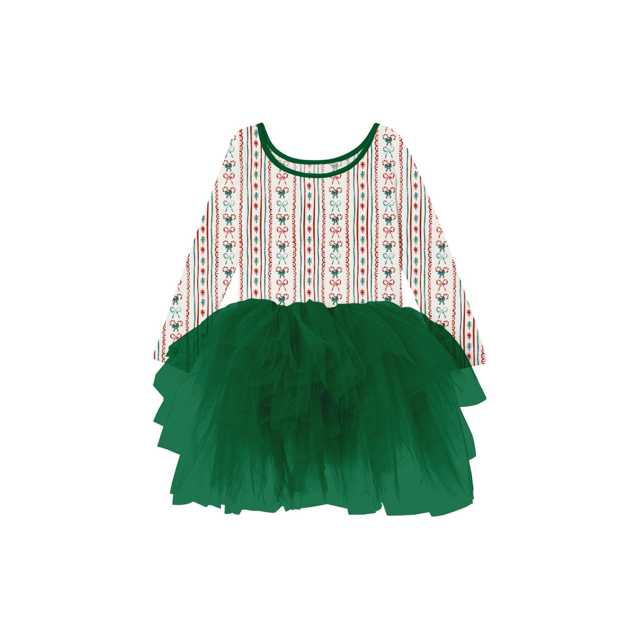 PREORDER LONG SLEEVE TULLE DRESS - KNOTTY OR NICE PREORDER - The Sleepy Sloth