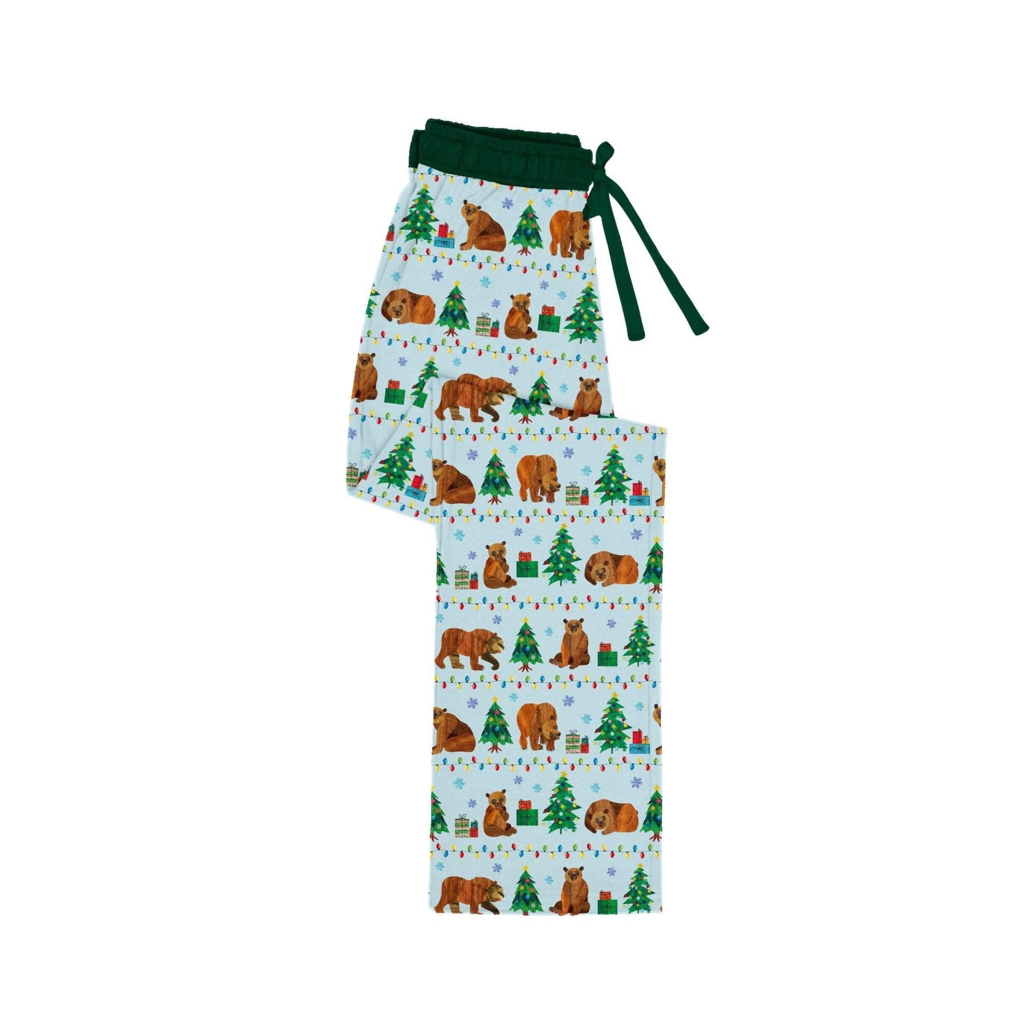 PREORDER MEN'S SLEEPY PANTS - BEARY CHRISTMAS - The Sleepy Sloth