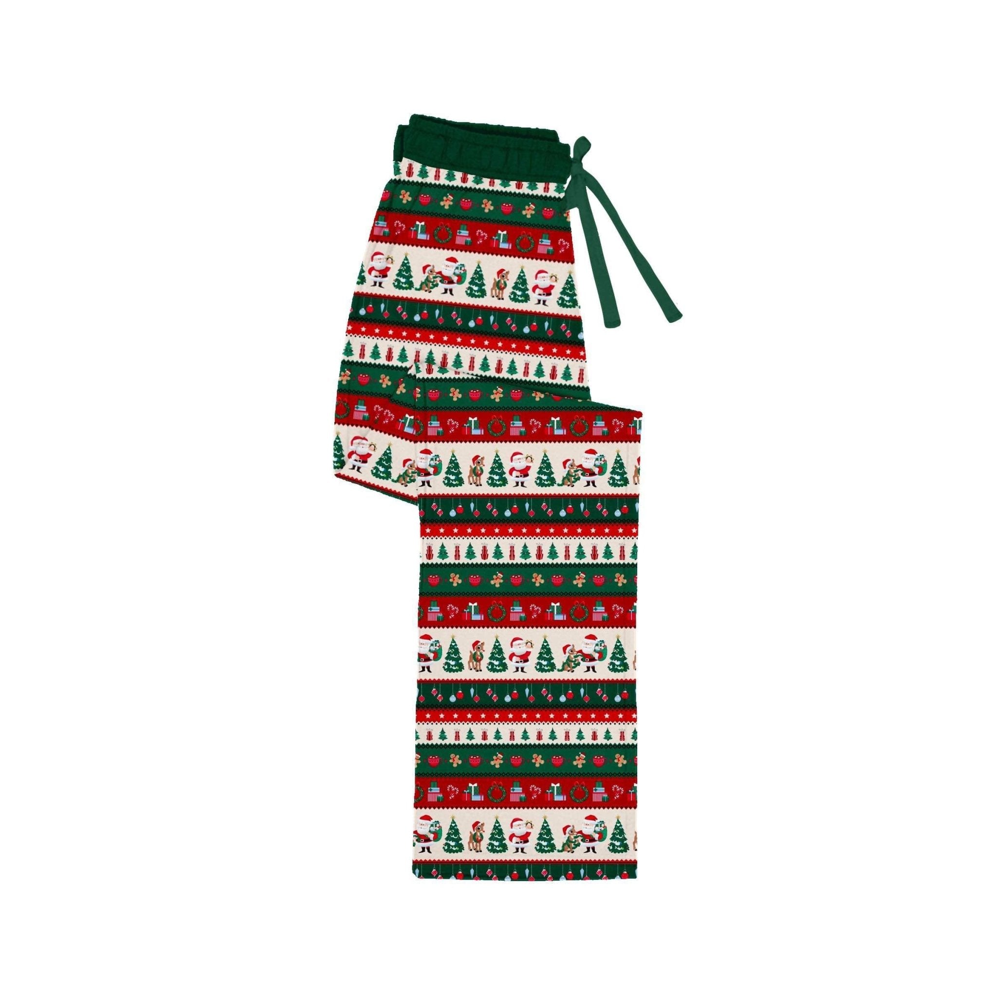 PREORDER MEN'S SLEEPY PANTS - FAIR ISLE - The Sleepy Sloth