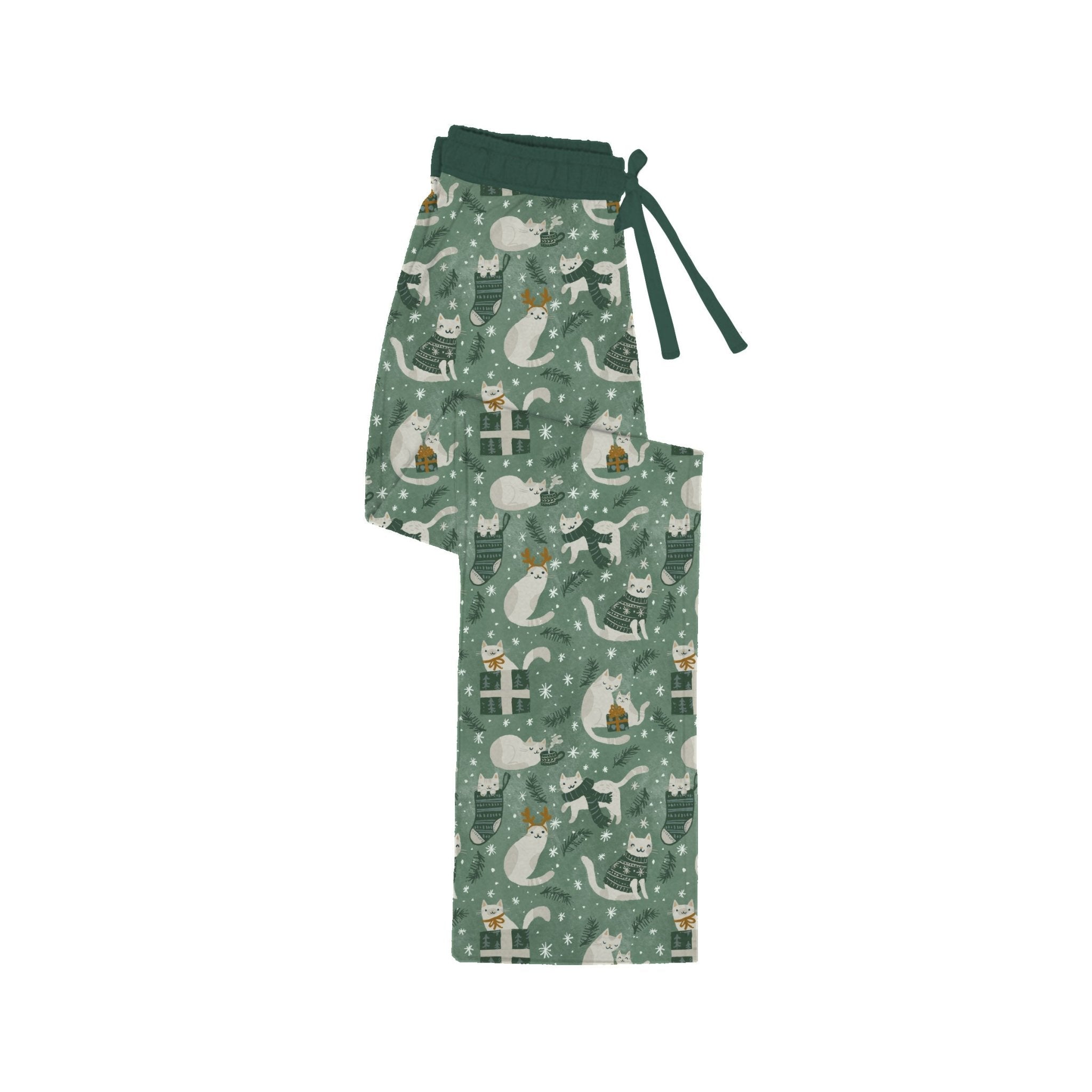 Preorder Men's Sleepy Pants - Meowy & Bright - The Sleepy Sloth