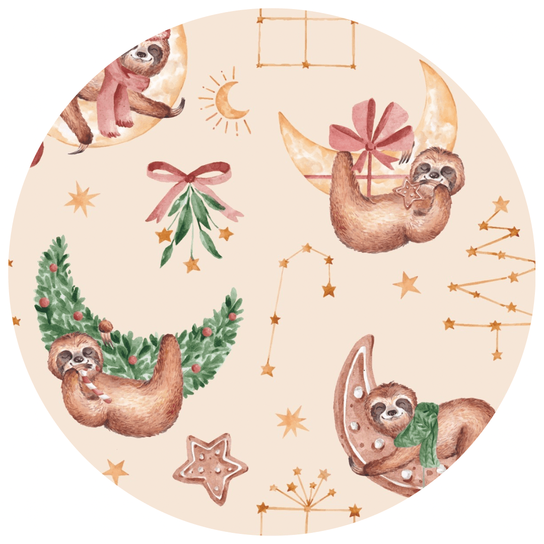 PREORDER MEN'S SLEEPY PANTS* - SLEEPY SLOTHMAS PREORDER - The Sleepy Sloth