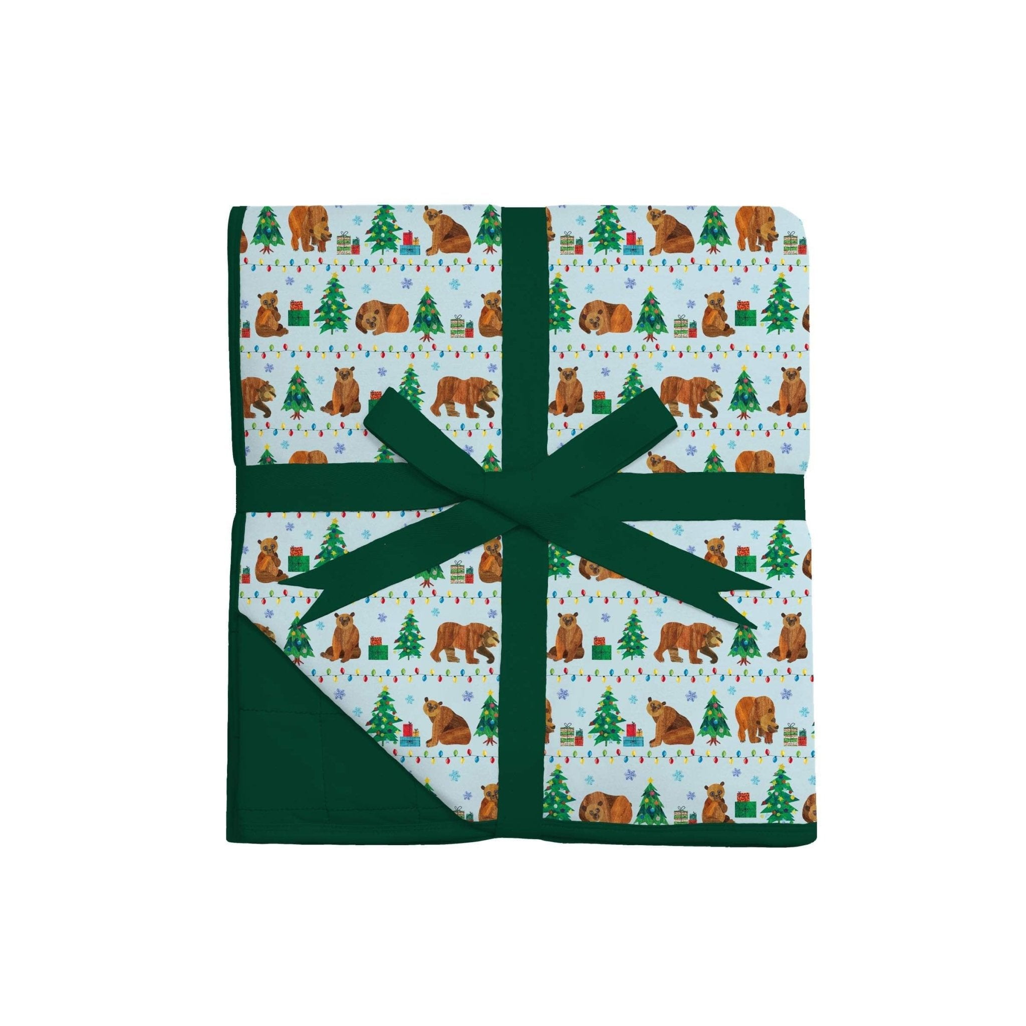 PREORDER MINI BLANKIE - BEARY CHRISTMAS - The Sleepy Sloth