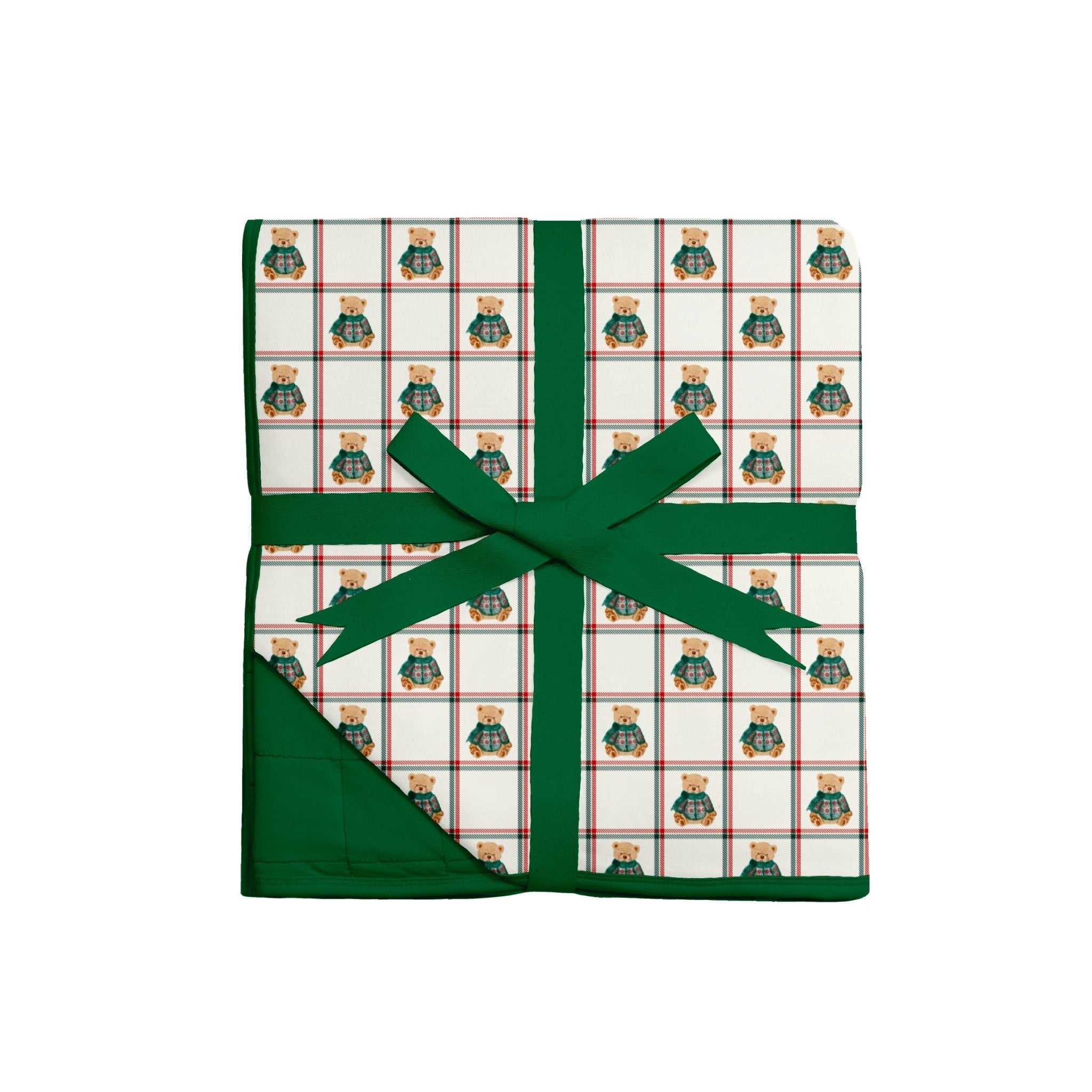 PREORDER MINI BLANKIE* - BEARY MERRY PREORDER - The Sleepy Sloth
