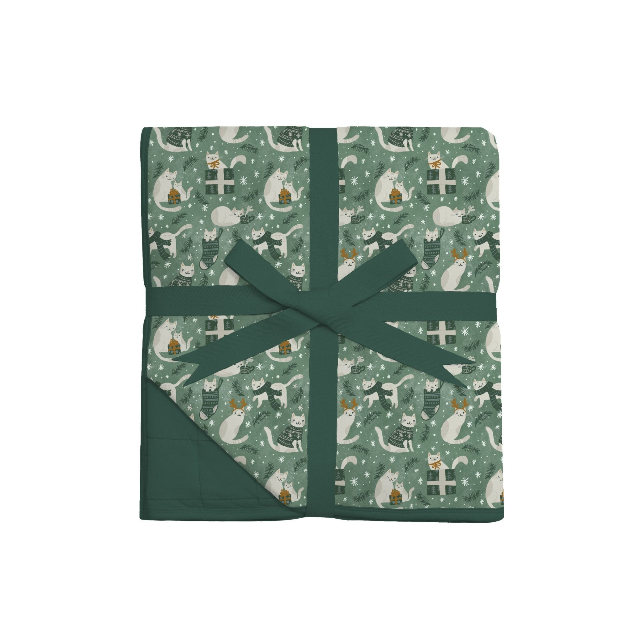 Preorder Mini Blankie - Meowy & Bright - The Sleepy Sloth