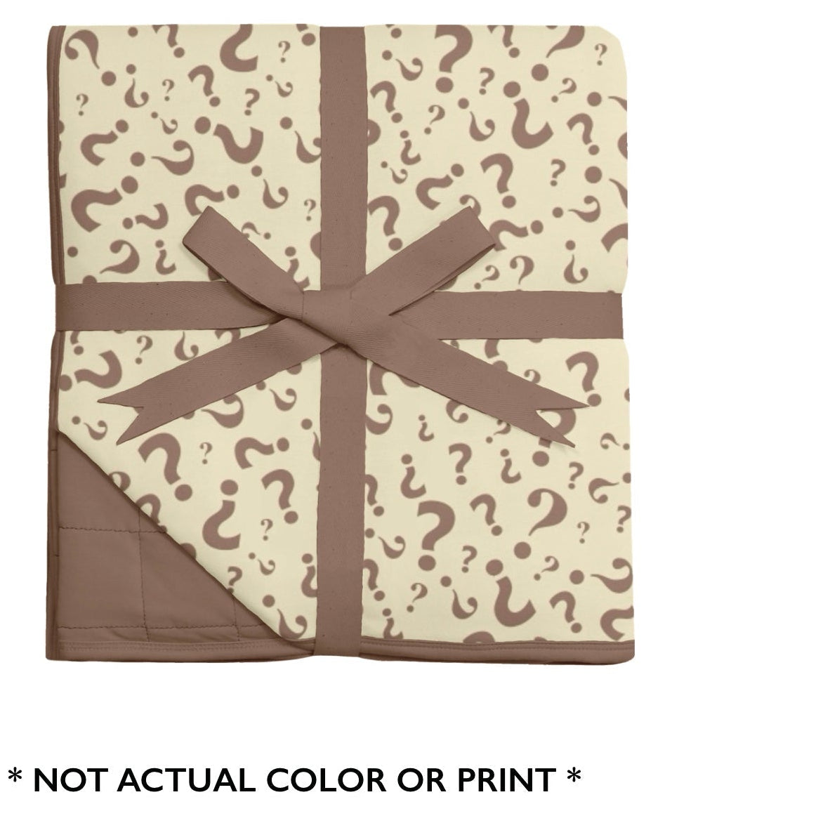 PREORDER MINI BLANKIE - MYSTERY NEUTRAL PRINT - The Sleepy Sloth
