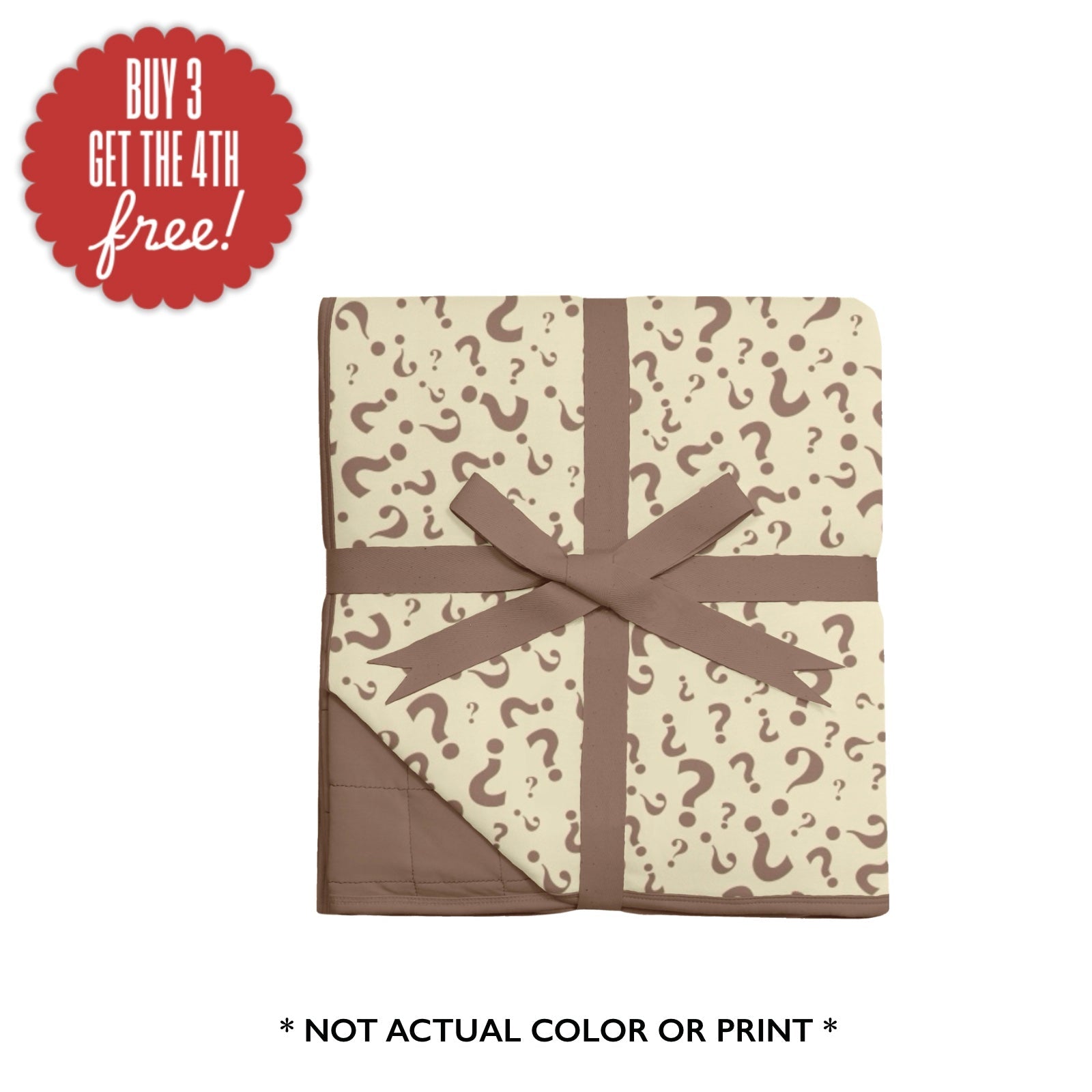 PREORDER MINI BLANKIE - MYSTERY NEUTRAL PRINT - The Sleepy Sloth