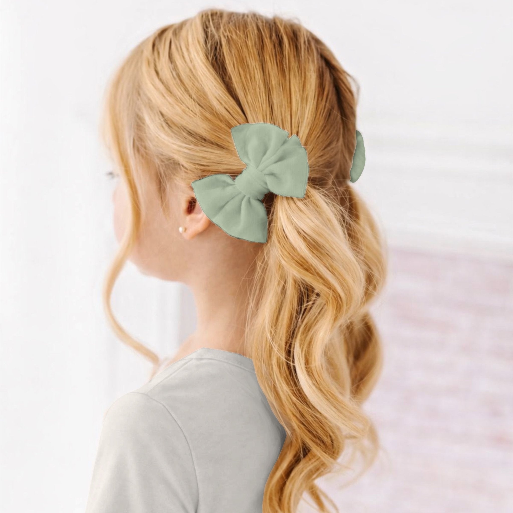 PREORDER MINI CLIP BOW SET - STORYBOOK VILLAGE - The Sleepy Sloth