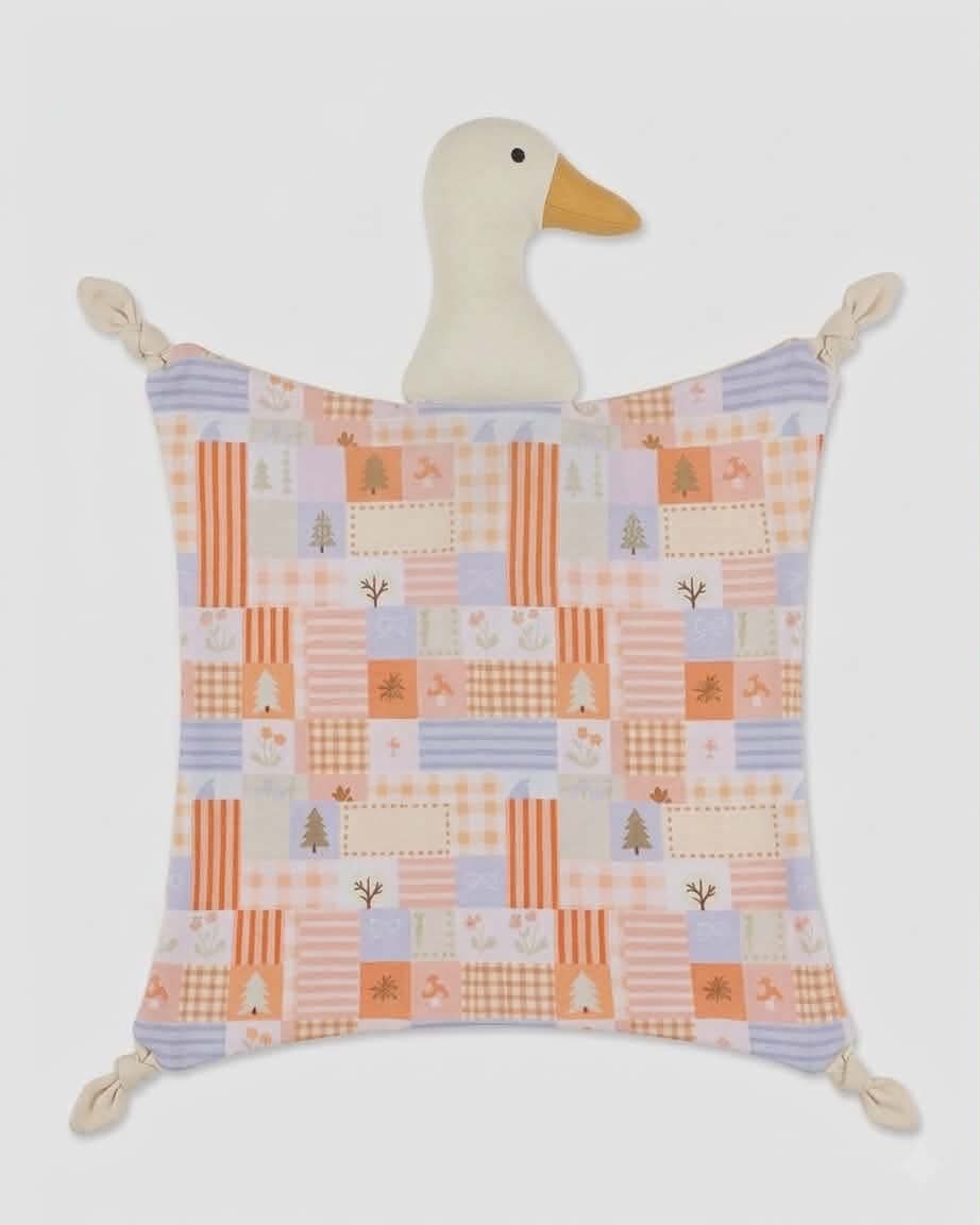 PREORDER MINI LOVIE - STORYBOOK PLAID - The Sleepy Sloth