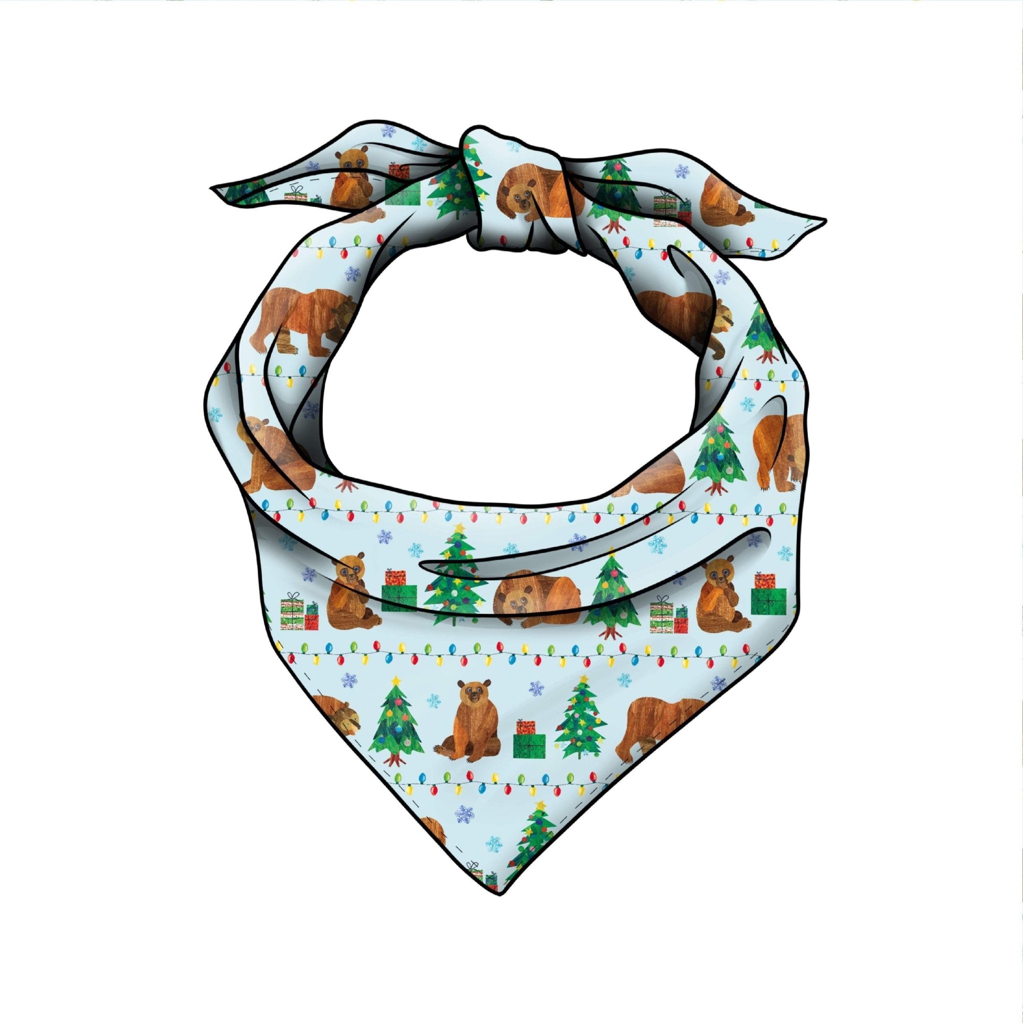 PREORDER PET BANDANA - BEARY CHRISTMAS - The Sleepy Sloth