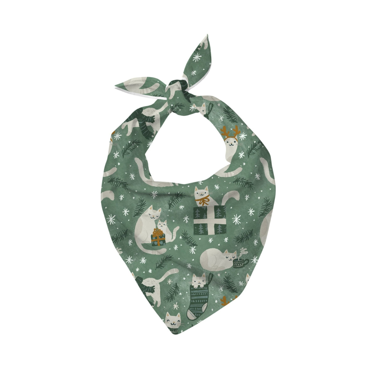 Preorder Pet Bandana - Meowy & Bright - The Sleepy Sloth