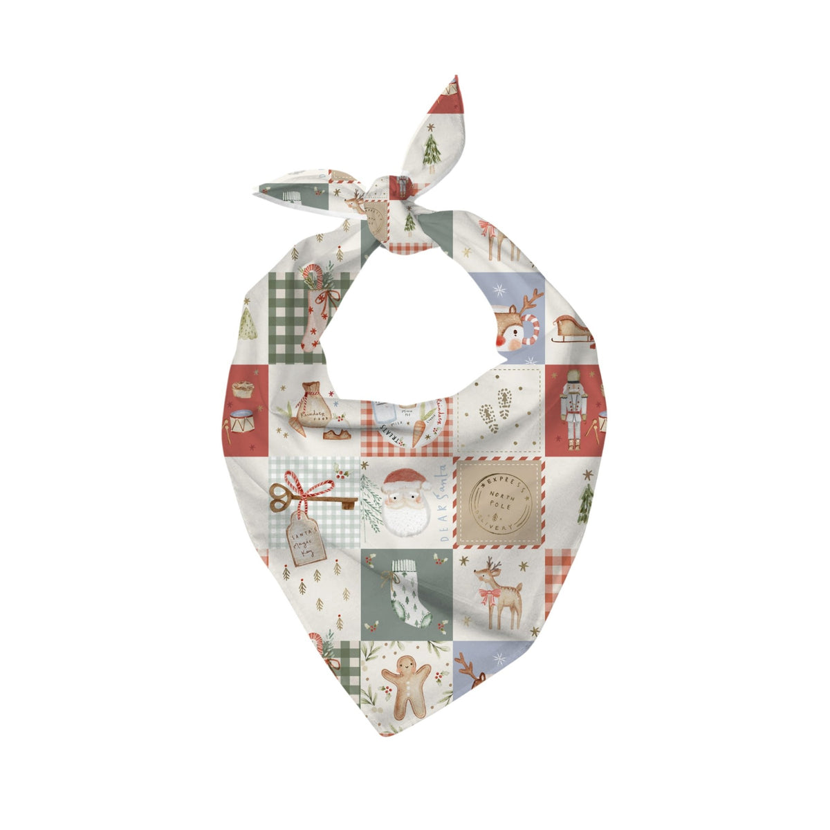 Preorder Pet Bandana - Merry Mosaic - The Sleepy Sloth