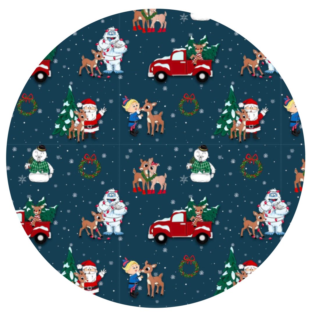 PREORDER PET BANDANA - RUDOLPH© & FRIENDS - The Sleepy Sloth