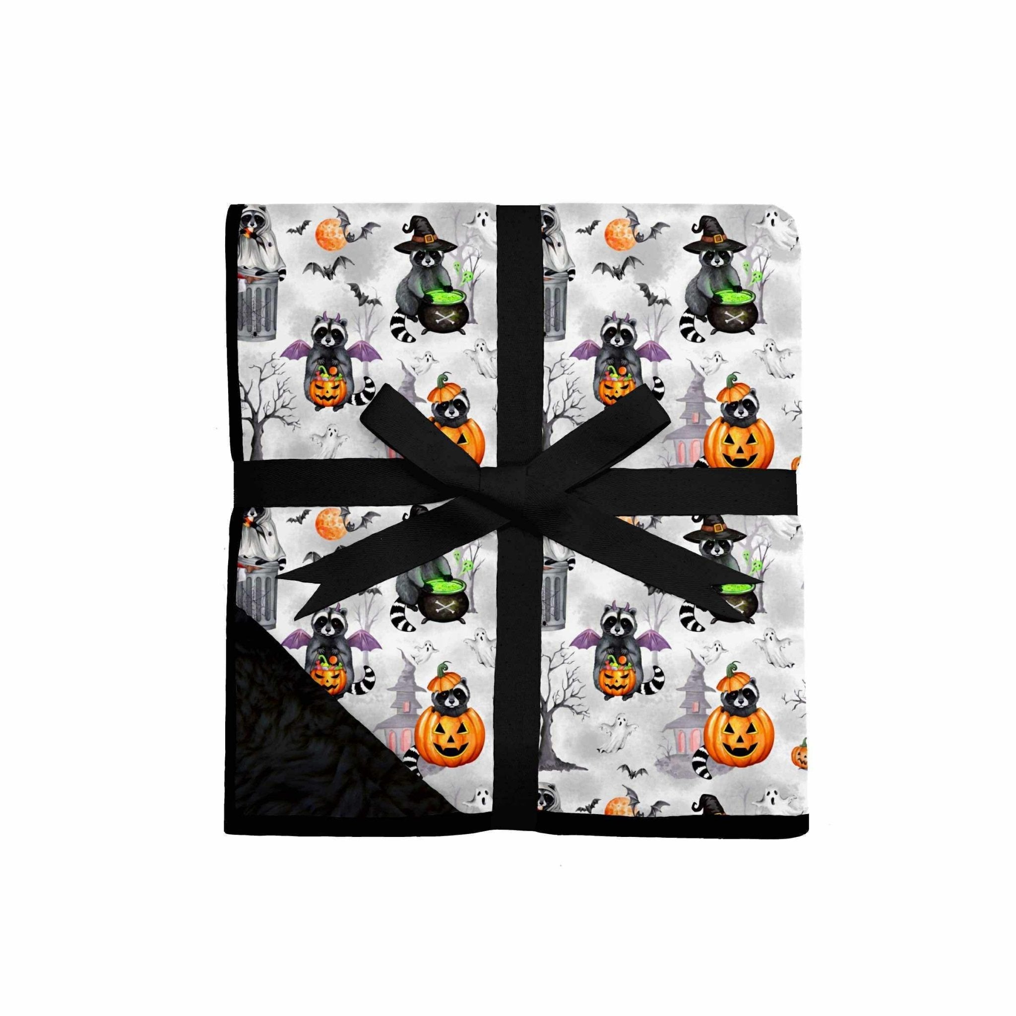 PREORDER PLUSH TODDLER BLANKIE - MIDNIGHT MISCHIEF PREORDER - The Sleepy Sloth