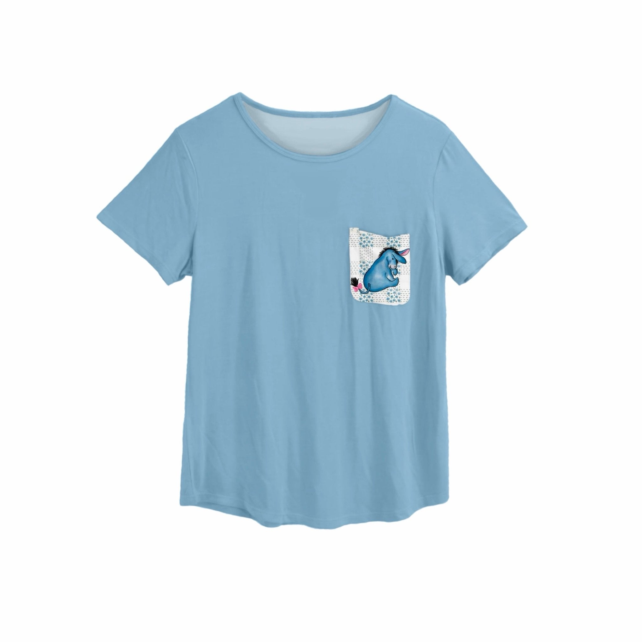 PREORDER POCKET WOMEN'S SHIRT - EEYORE THE BEST PREORDER - The Sleepy Sloth