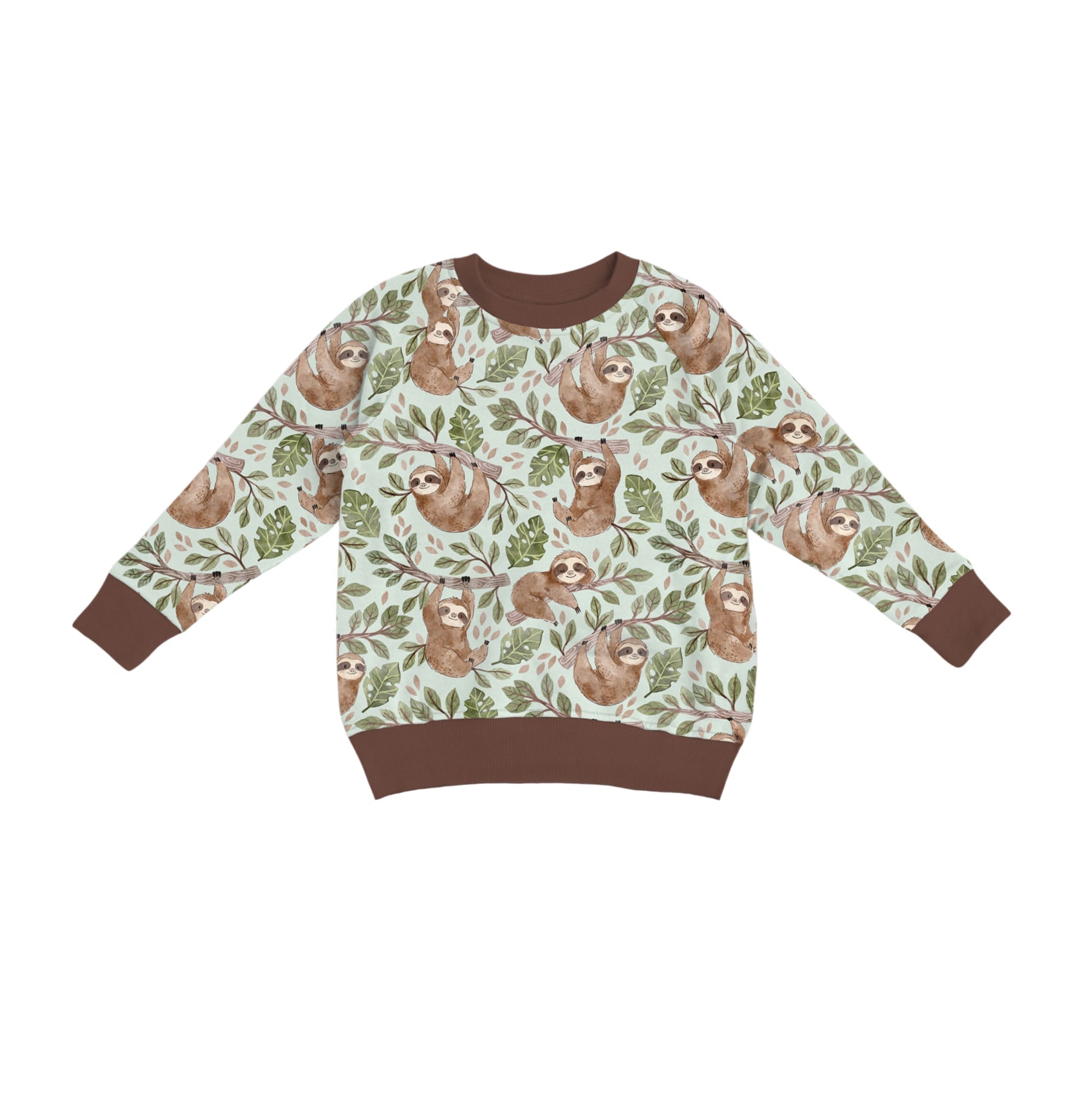 Preorder Printed Crewneck - Hang Tight - The Sleepy Sloth