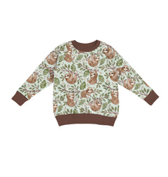 Printed Crewneck - Hang Tight