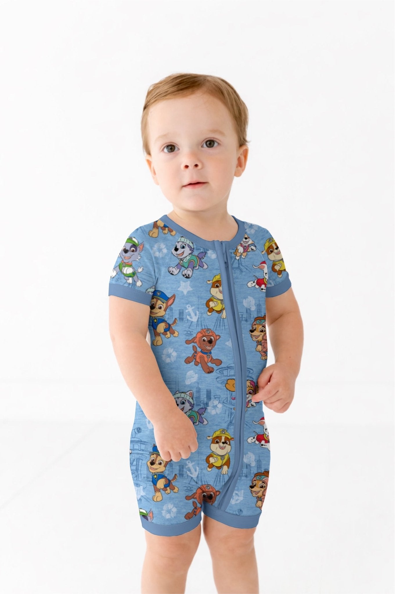 PREORDER SHORTIE - PAW PATROL™ ON A ROLL! (BLUE) - The Sleepy Sloth