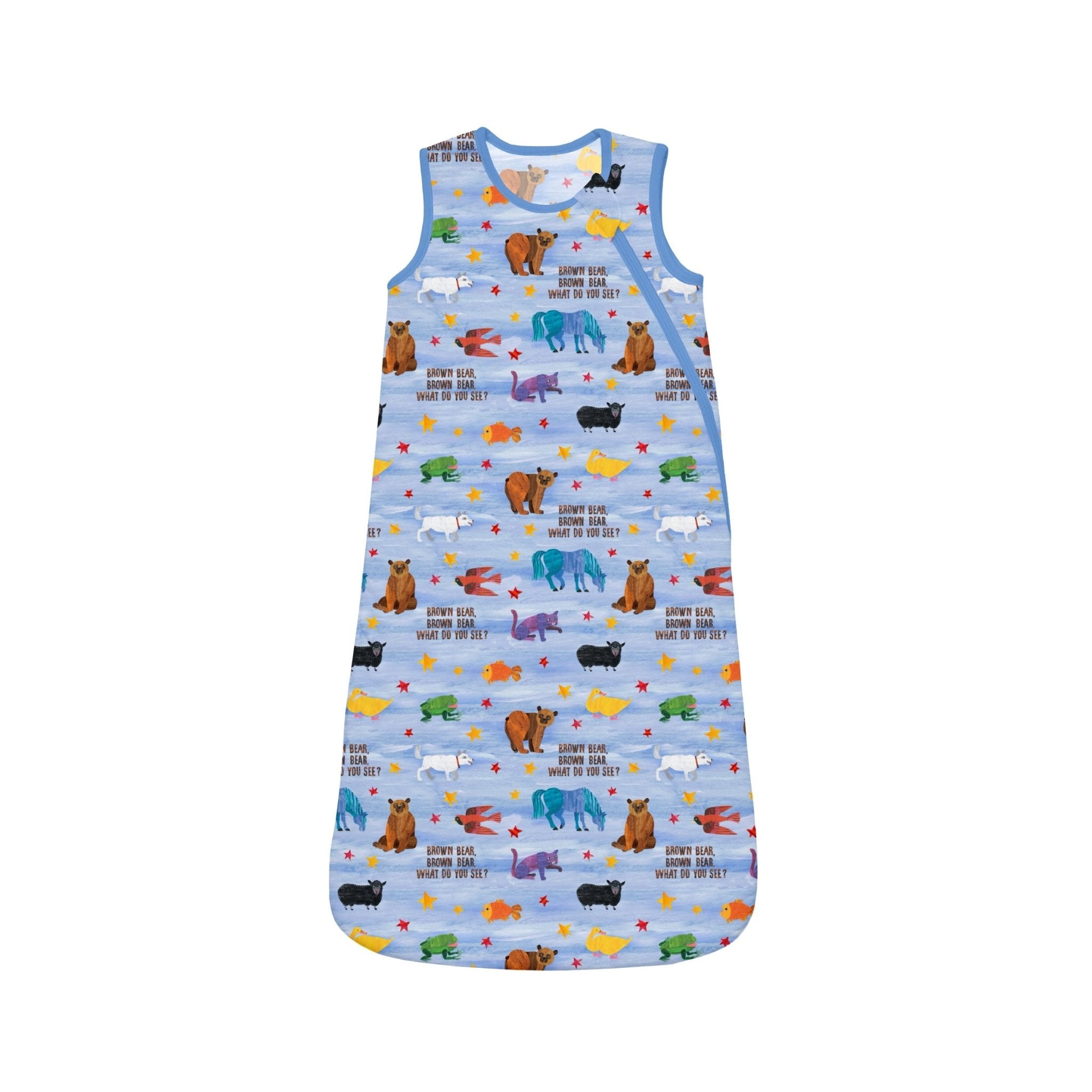 PREORDER SLEEP SACK - Eric Carle™ BROWN BEAR BROWN BEAR - The Sleepy Sloth