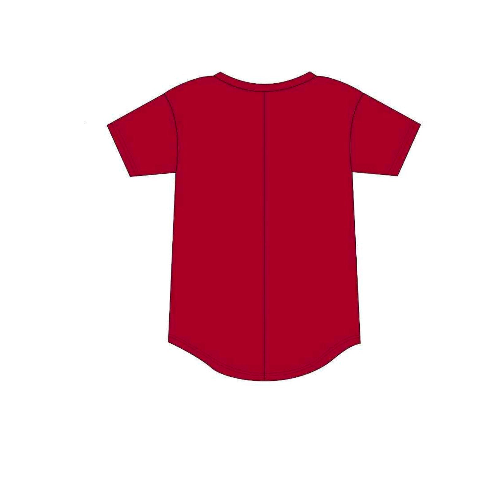 PREORDER SOLID WOMEN'S SHIRT* - CRANBERRY PREORDER - The Sleepy Sloth