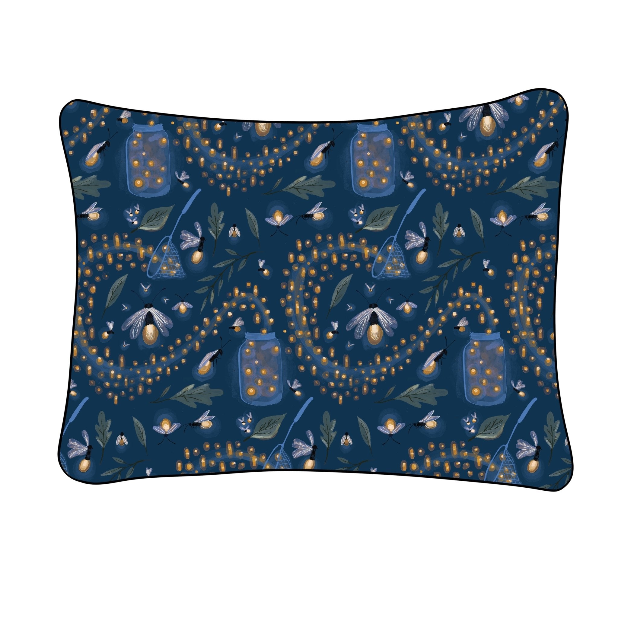 PREORDER STANDARD PILLOWCASE SET - GLOW WITH THE FLOW PREORDER - The Sleepy Sloth