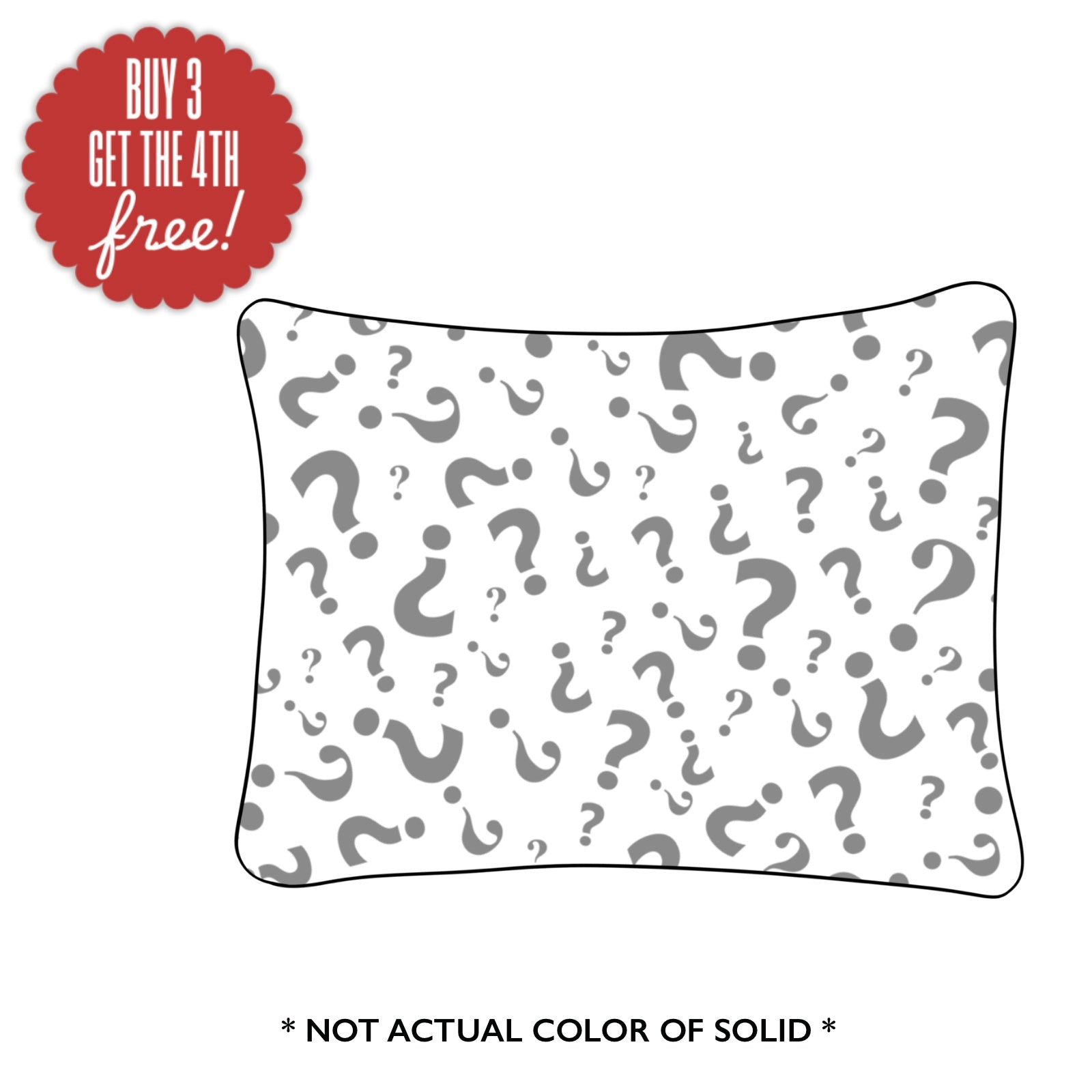 PREORDER STANDARD PILLOWCASE SET - MYSTERY GIRL SOLID - The Sleepy Sloth
