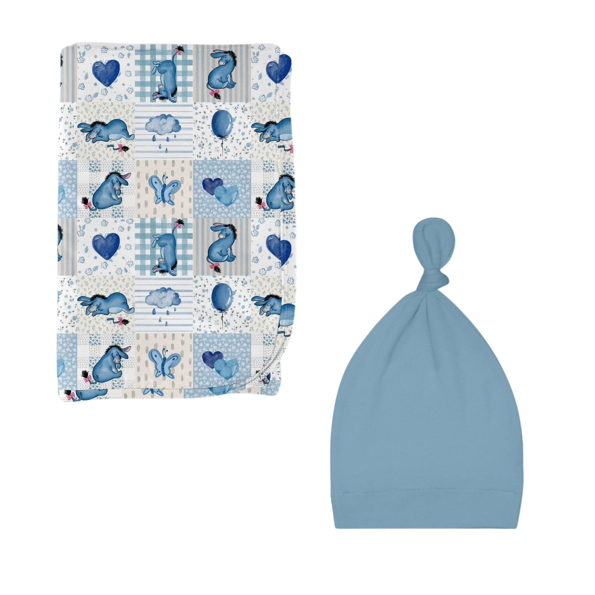 PREORDER SWADDLE SET - EEYORE THE BEST PREORDER - The Sleepy Sloth