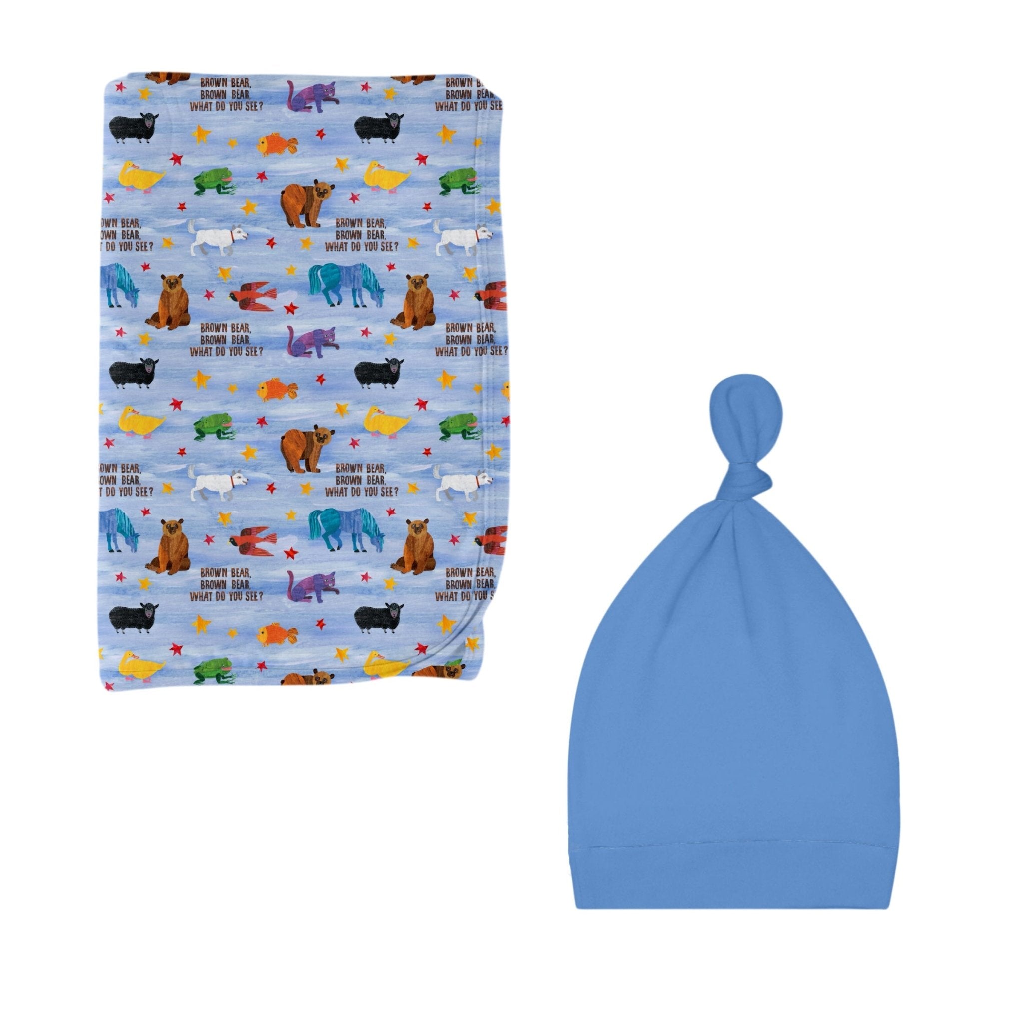 PREORDER SWADDLE SET - Eric Carle™ BROWN BEAR BROWN BEAR - The Sleepy Sloth