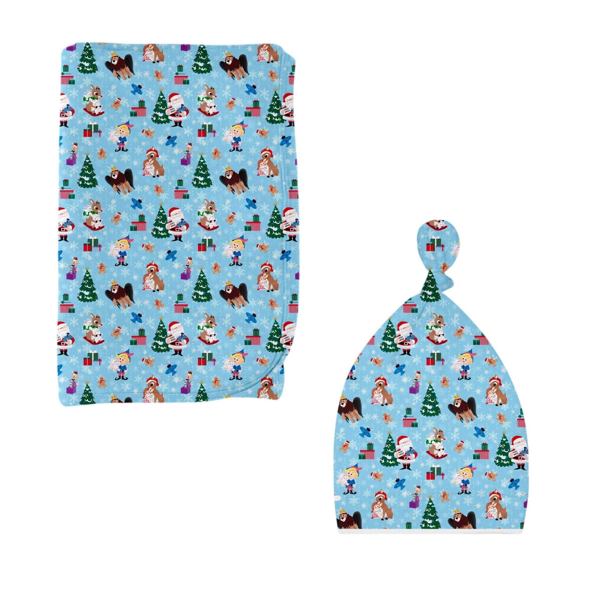 PREORDER SWADDLE SET - MISFITS - The Sleepy Sloth