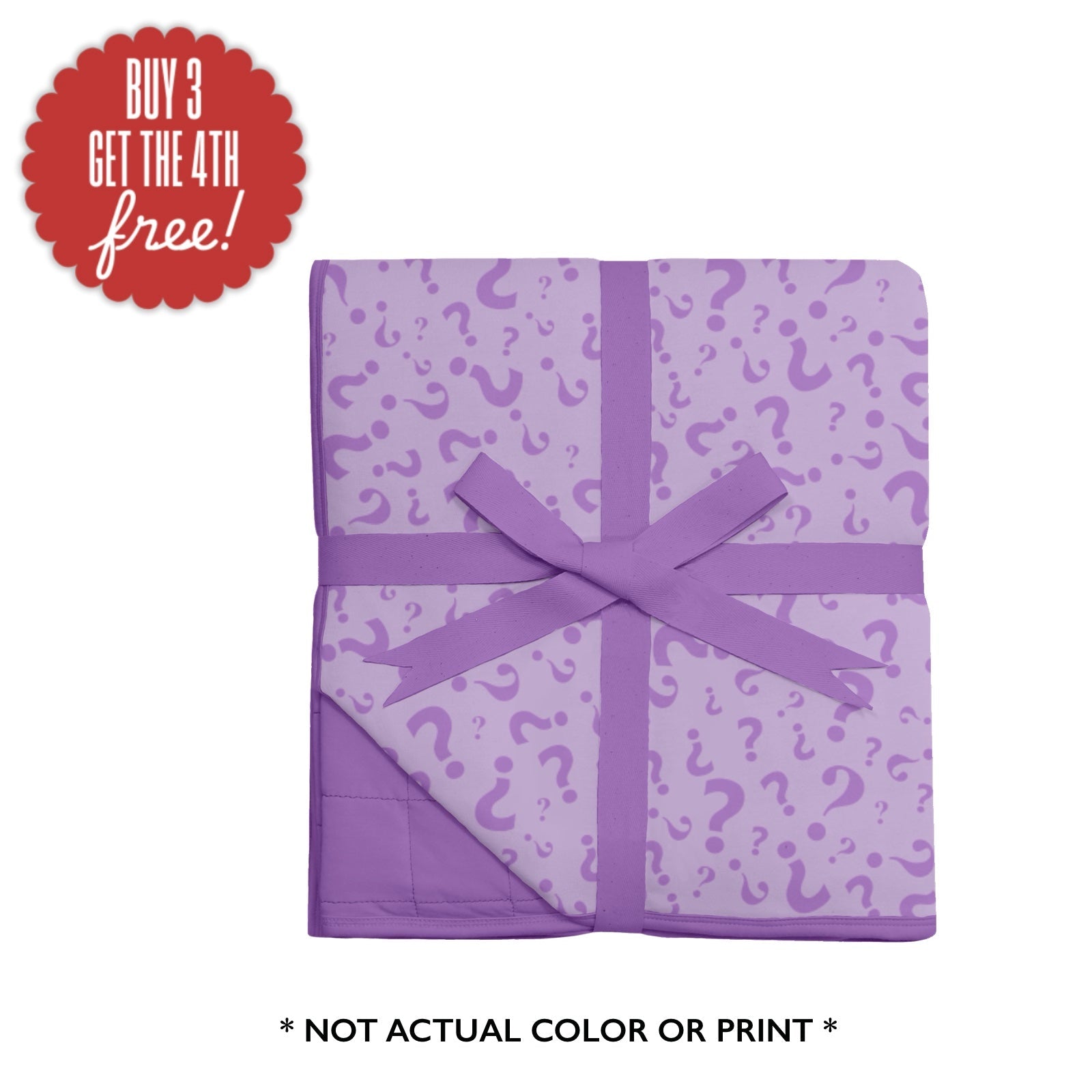 PREORDER TODDLER BLANKIE - MYSTERY GIRL PRINT B - The Sleepy Sloth