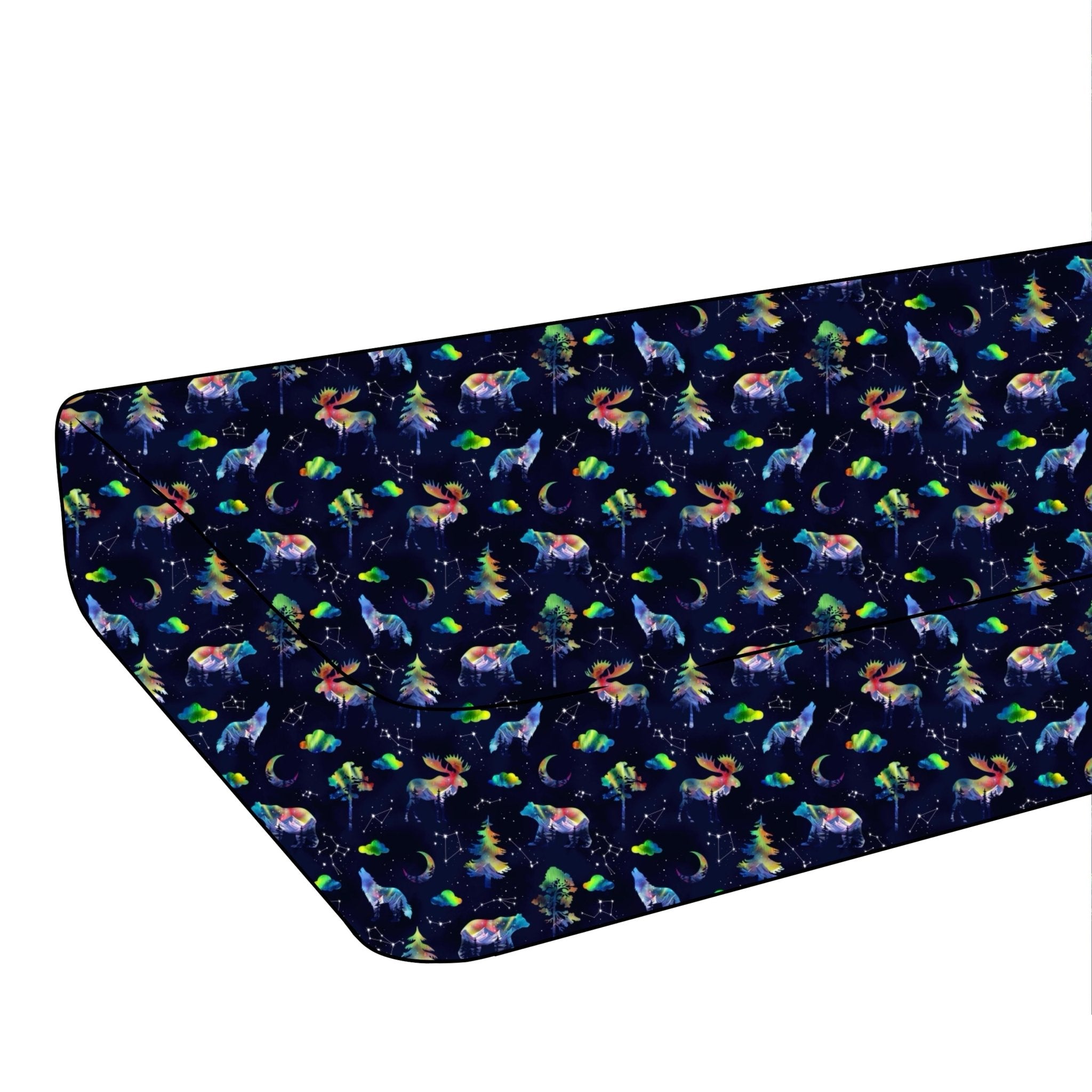 PREORDER TWIN FITTED SHEET - NORTHERN NIGHTS - The Sleepy Sloth