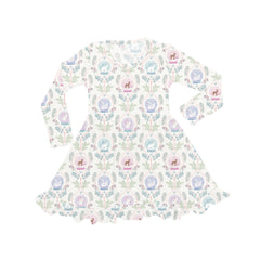 Twirlie Dress - Snow Much Wonder