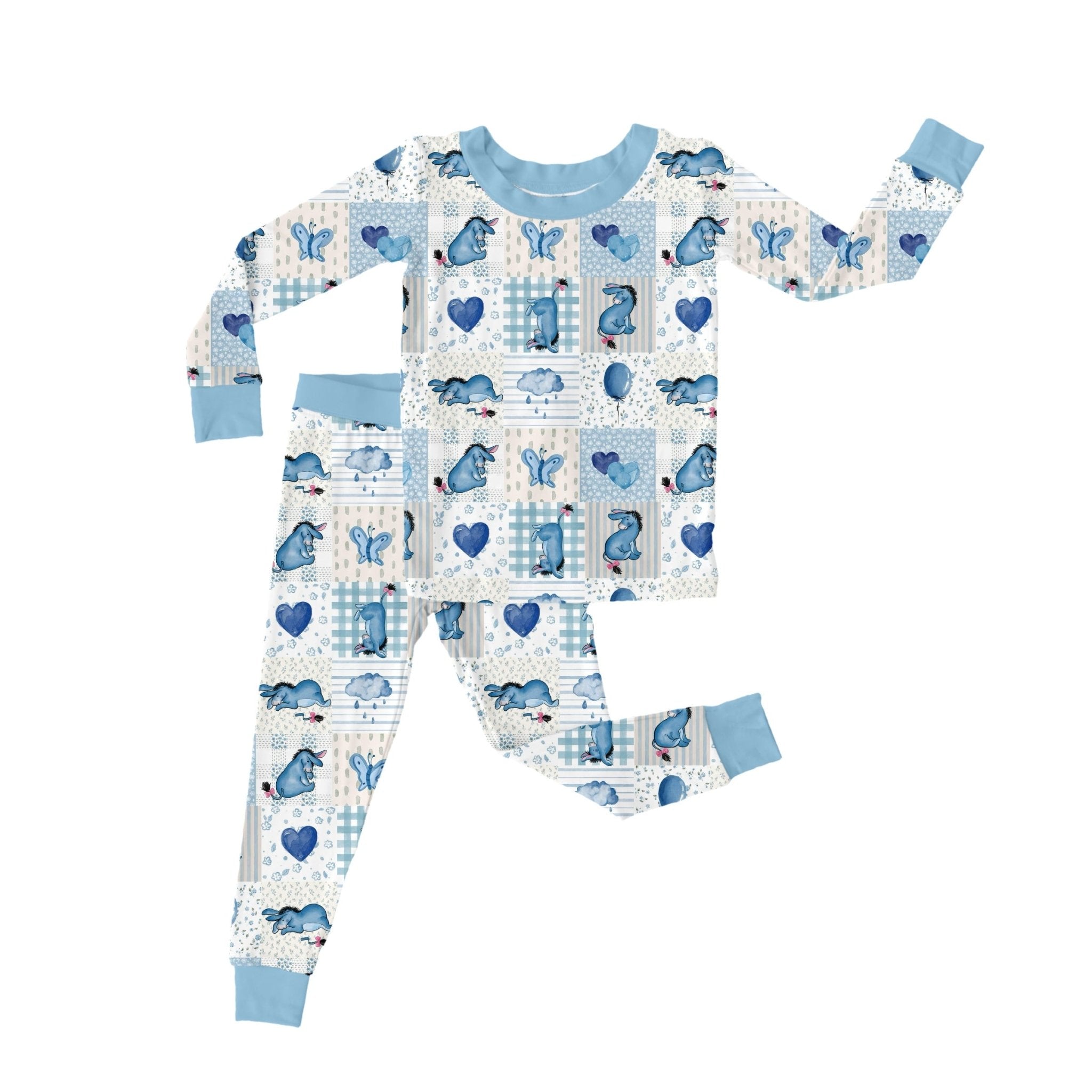 PREORDER TWO PIECE JAMMIES - EEYORE THE BEST PREORDER - The Sleepy Sloth