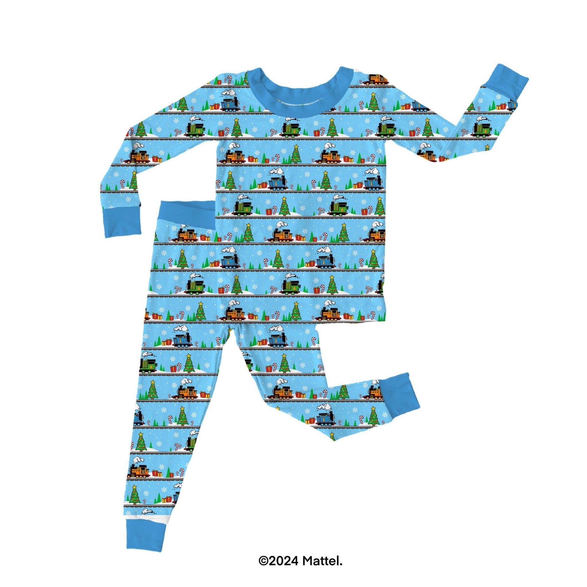 PREORDER TWO PIECE JAMMIES - JOLLY GOOD FRIENDS - The Sleepy Sloth