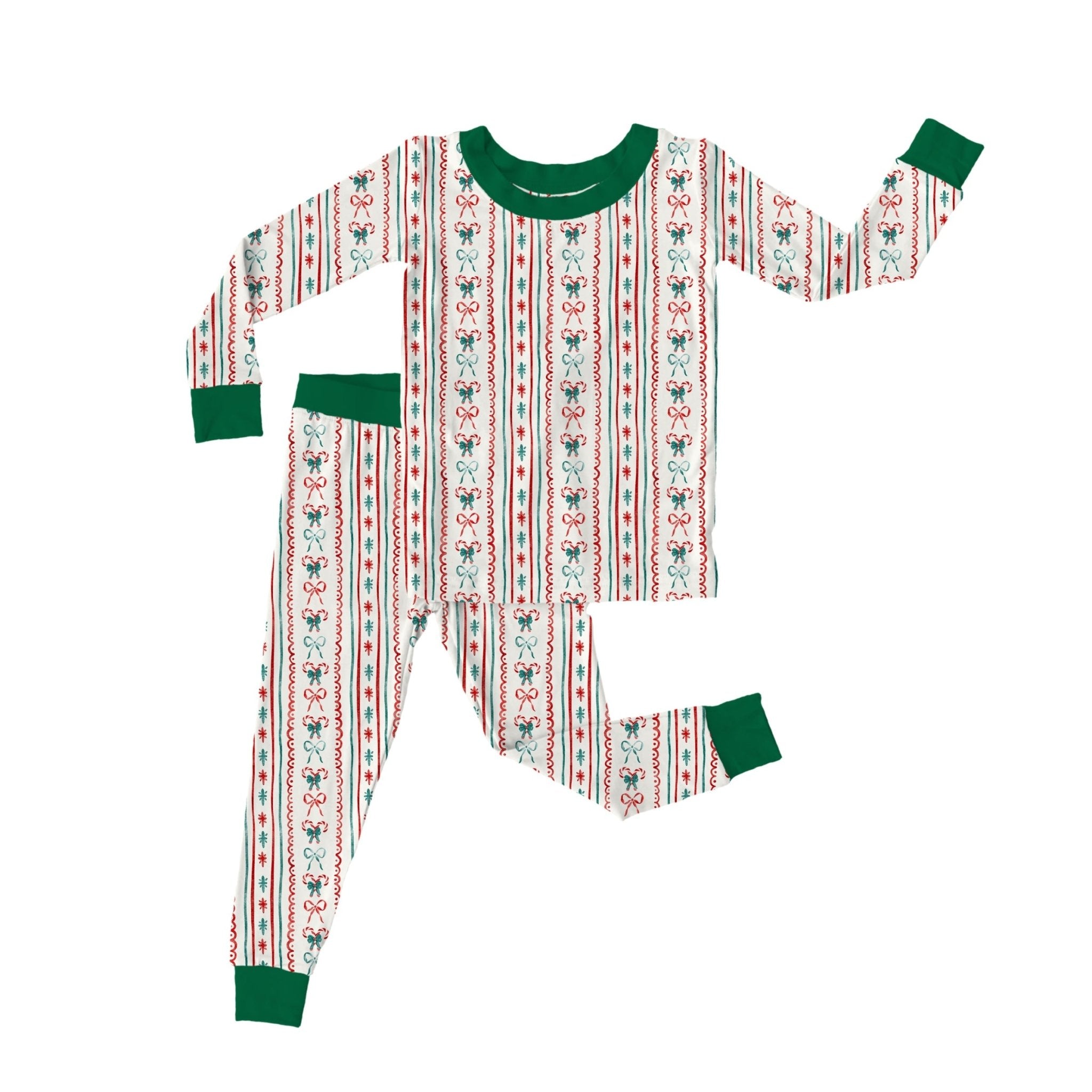 PREORDER TWO PIECE JAMMIES* - KNOTTY OR NICE PREORDER - The Sleepy Sloth