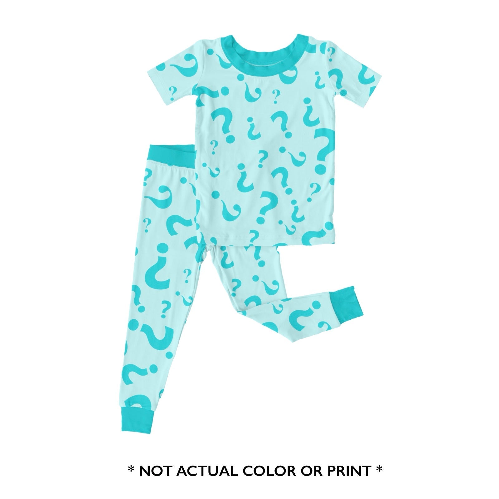 Preorder Two Piece Jammies - MYSTERY BOY PRINT A - The Sleepy Sloth